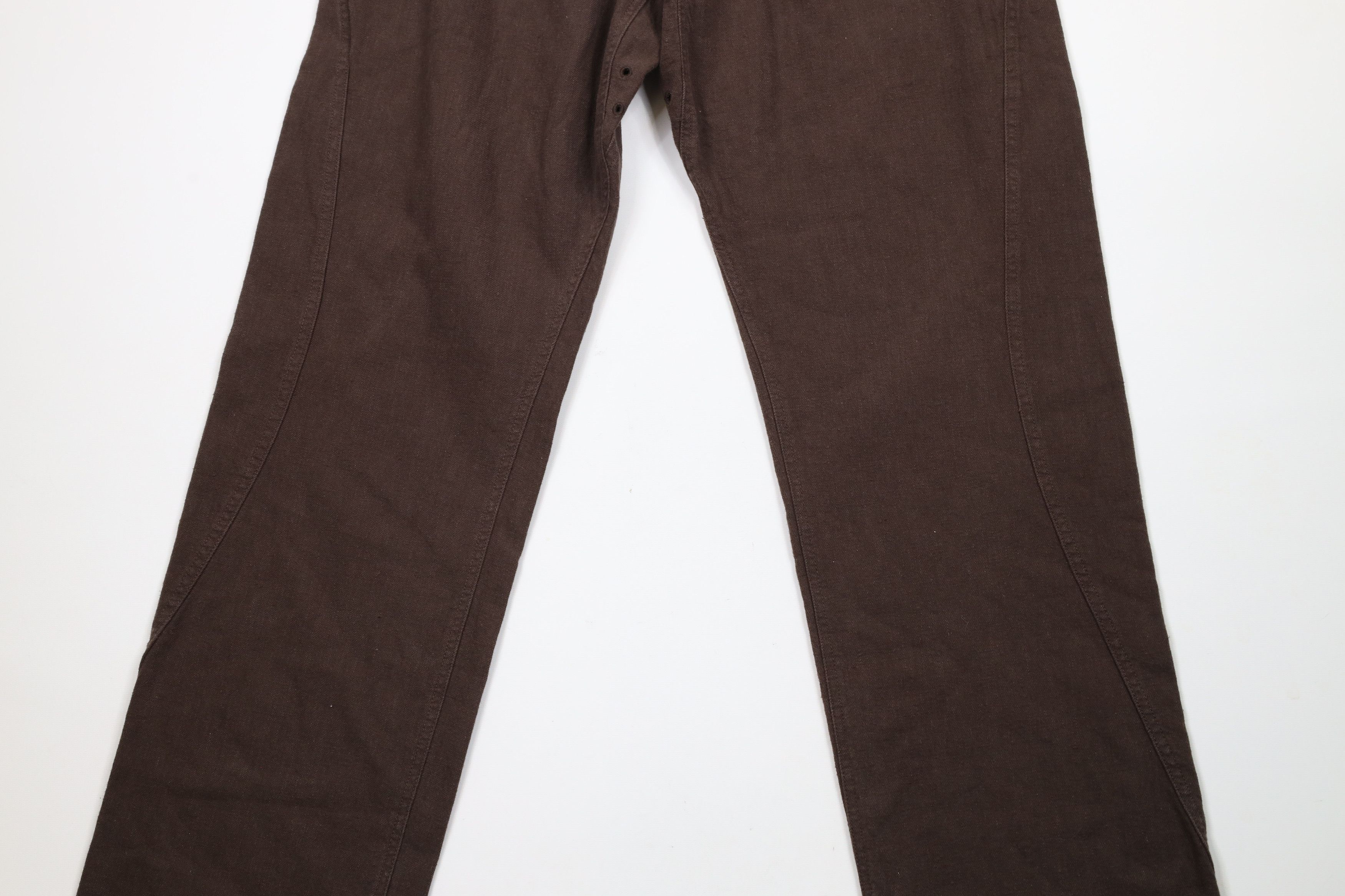 Prana × Vintage prAna Breathe Belted Hemp Organic Cotton Blend Hiking Pants Size US 36 / EU 52 - 3 Thumbnail