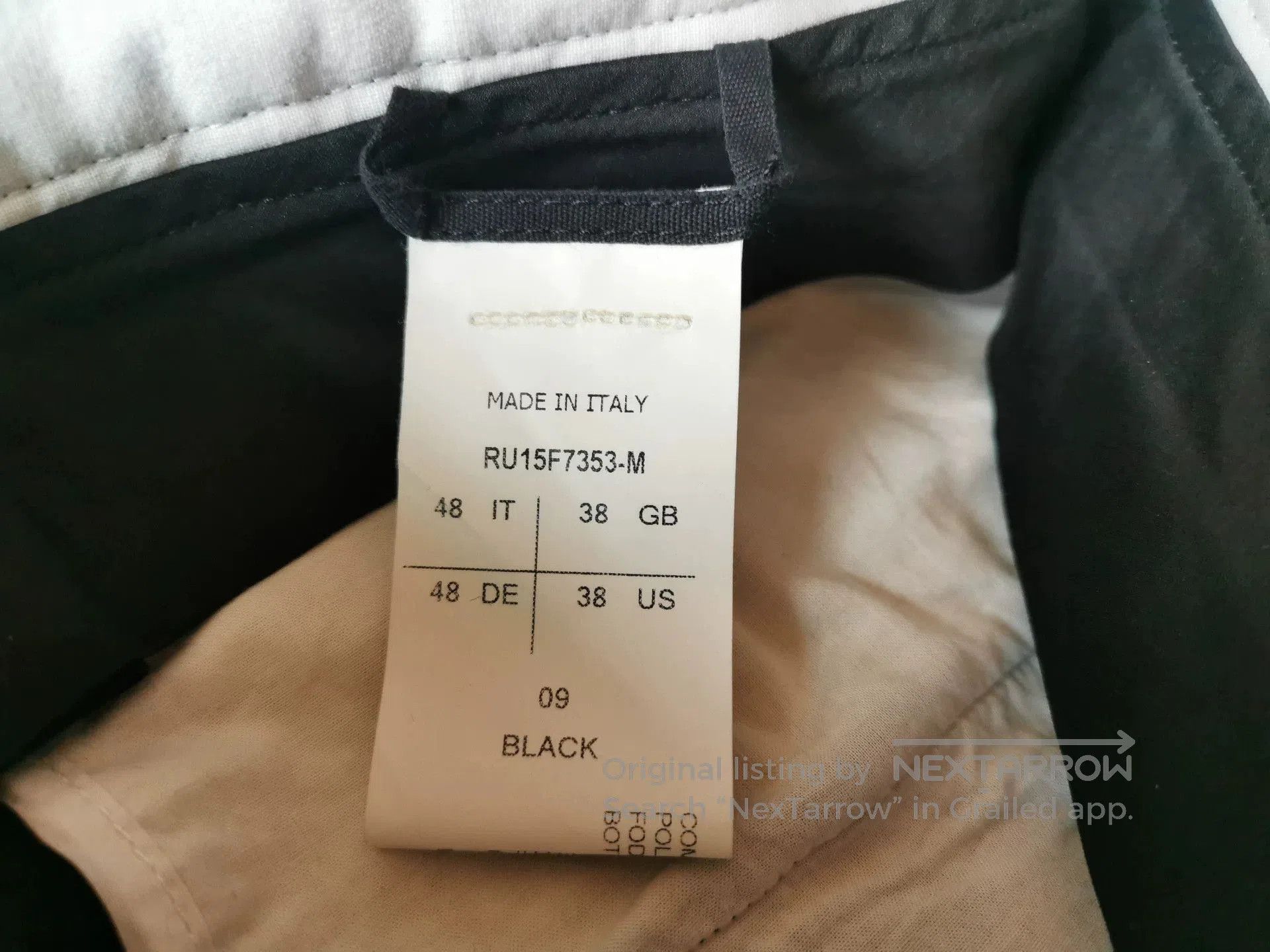 Rick Owens Rick Owens Wool Tapered Pants Size 48. Size US 32 / EU 48 - 8 Thumbnail