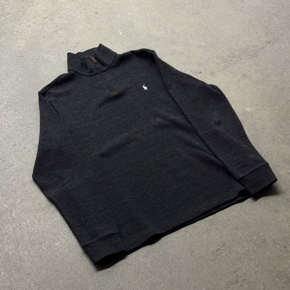 Vintage Y2K Polo Ralph Lauren Quarter Zip Pullover Sweater