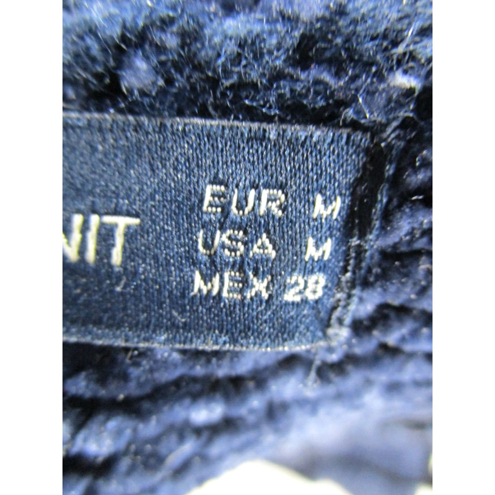 Zara Zara Sweater Womens M Regular Blue Long Sleeve V-Neck Knit Pullover Size M / US 6-8 / IT 42-44 - 4 Thumbnail