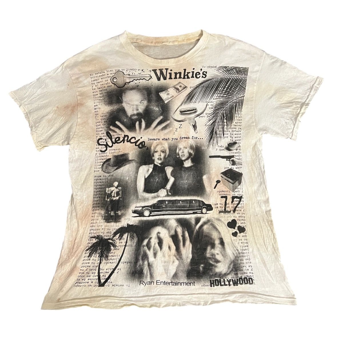 Other Mulholland Drive movie T-shirt tshirt lynch david horror Size US XL / EU 56 / 4 - 1 Thumbnail