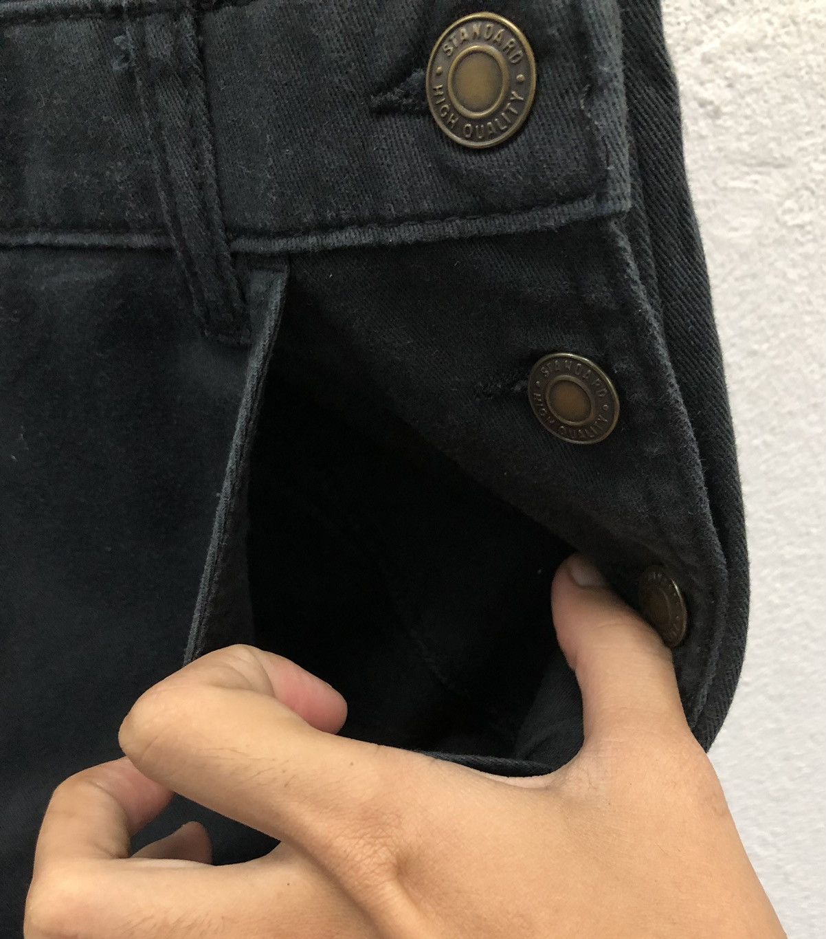 Vintage Vintage Colza Overalls Size US 33 - 9 Thumbnail