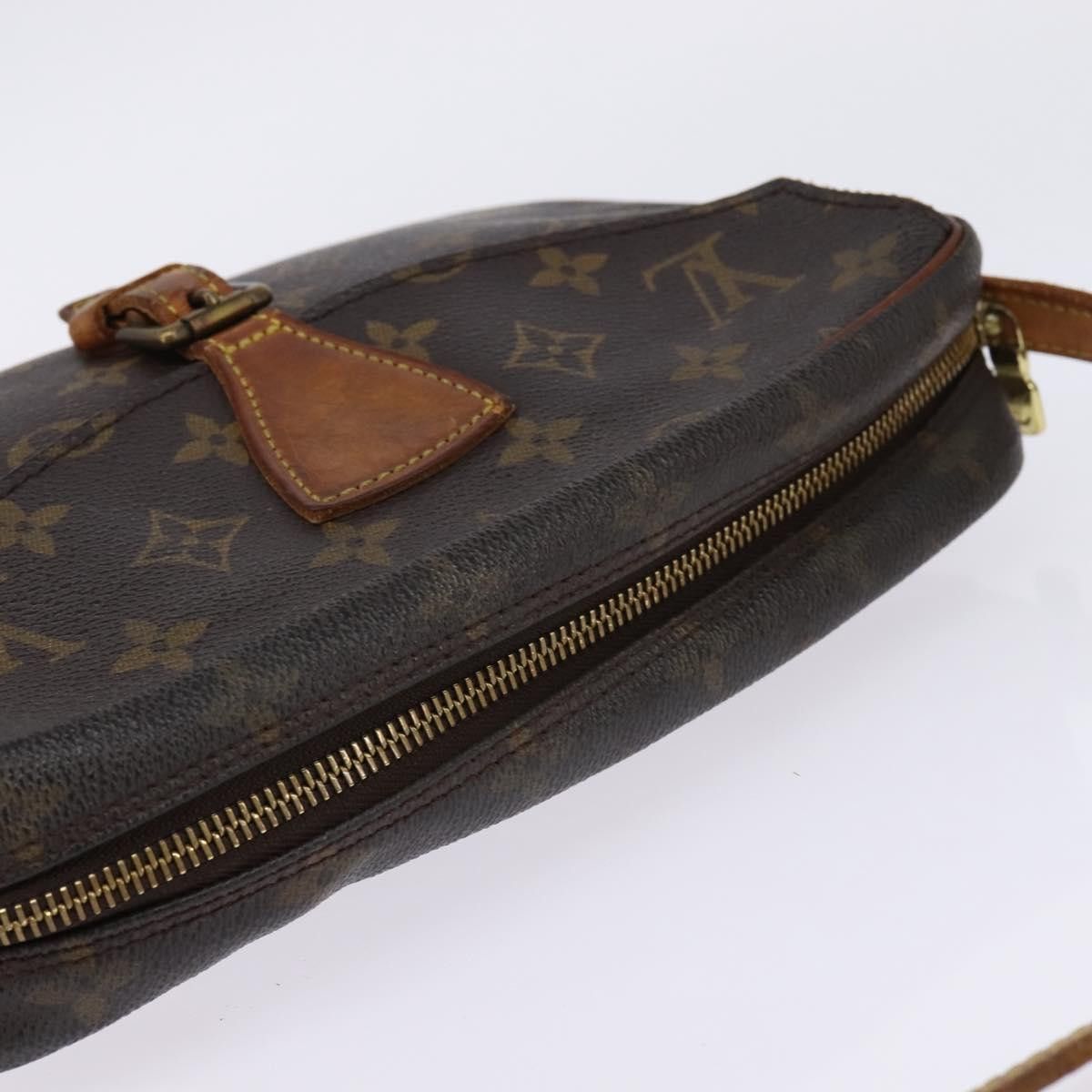 Louis Vuitton LOUIS VUITTON Monogram Jeune Fille MM Shoulder Bag M51226 Size ONE SIZE - 6 Thumbnail