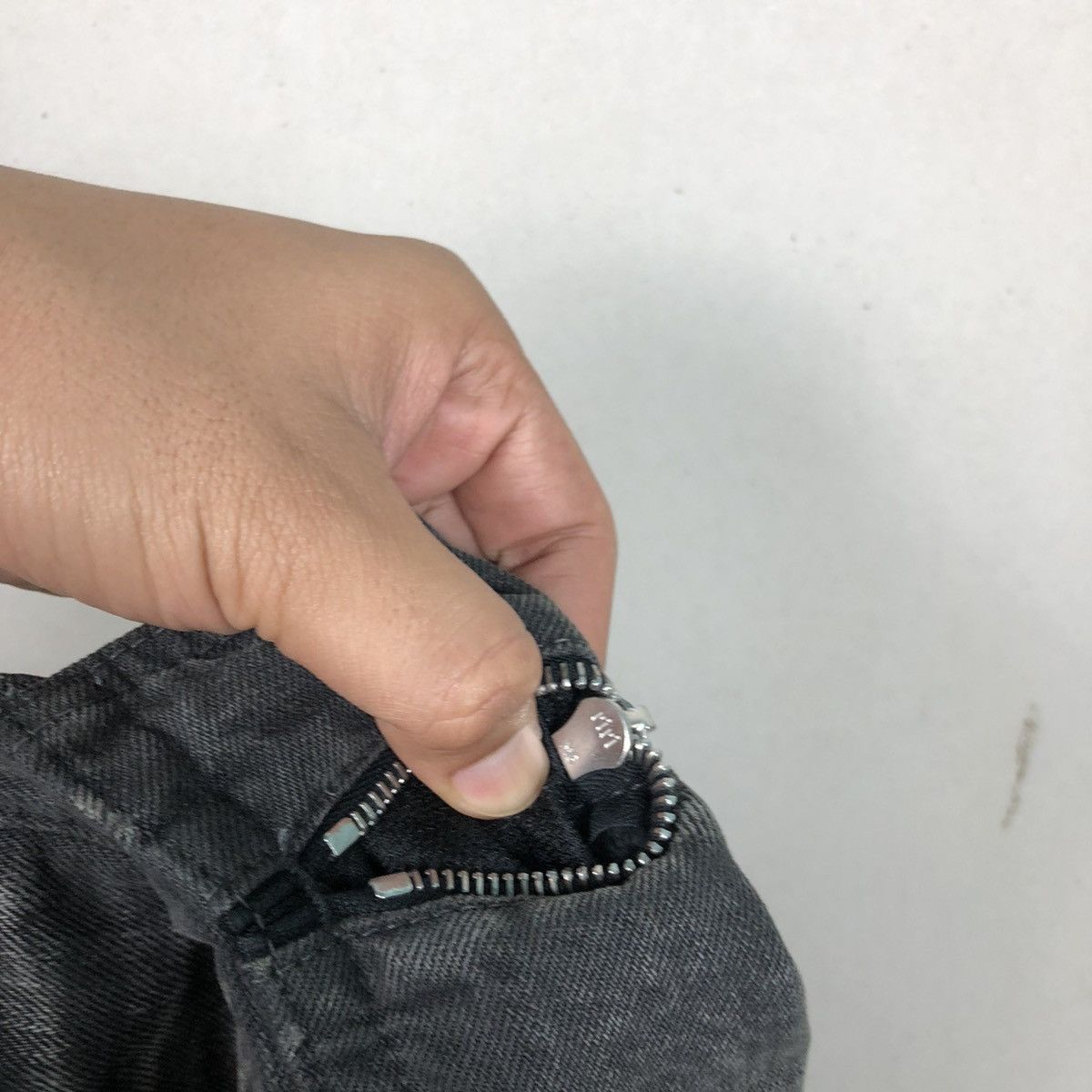 Mastermind Japan Mastermind Japan Paradise Damaged Washed Punk Jeans Size US 32 / EU 48 - 17 Thumbnail