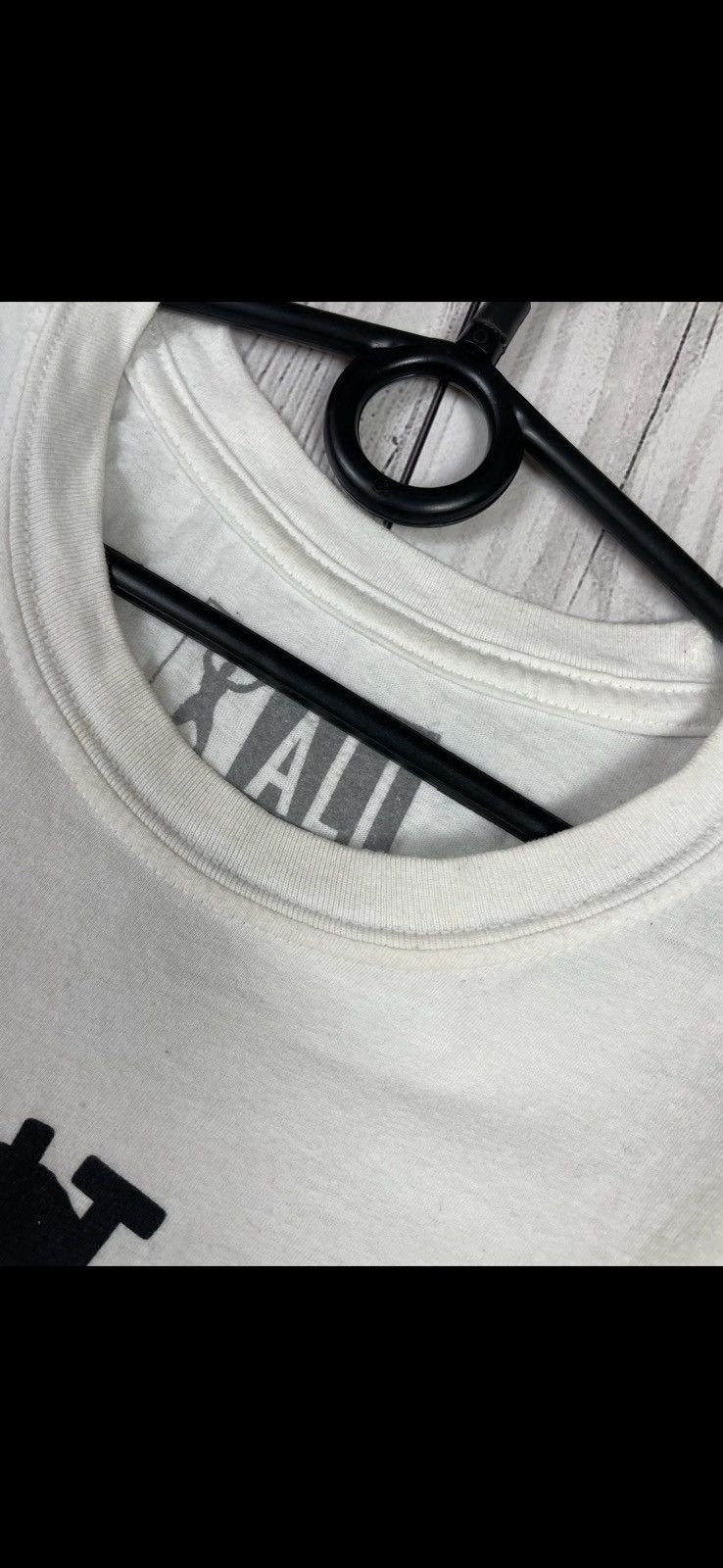 Vintage Vintage Muhammed Ali tee big logo size L boxing Size US L / EU 52-54 / 3 - 5 Thumbnail