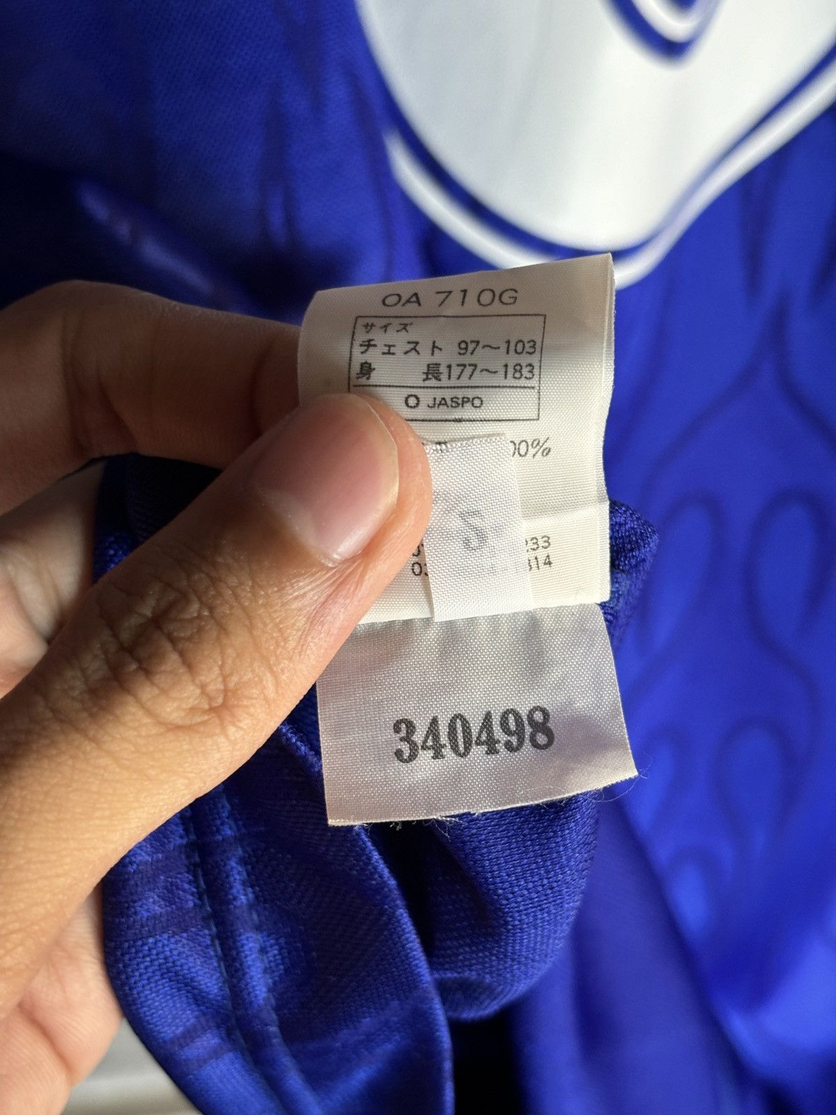 Asics Vintage 1998 Japan Home Jersey 🔥 Size US XL / EU 56 / 4 - 9 Thumbnail