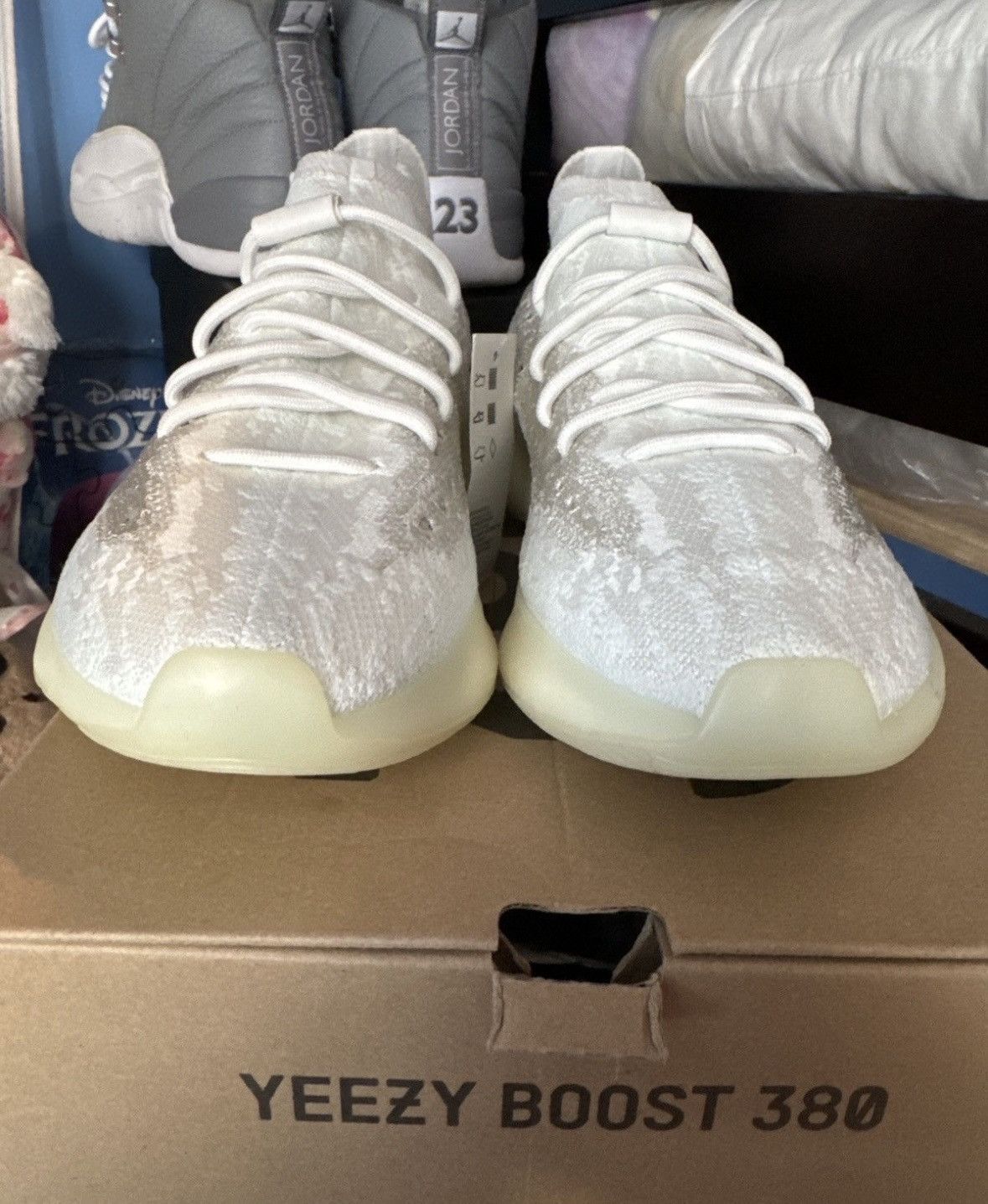 Adidas Yeezy Calcite Glow Size US 9 / EU 42 - 4 Thumbnail