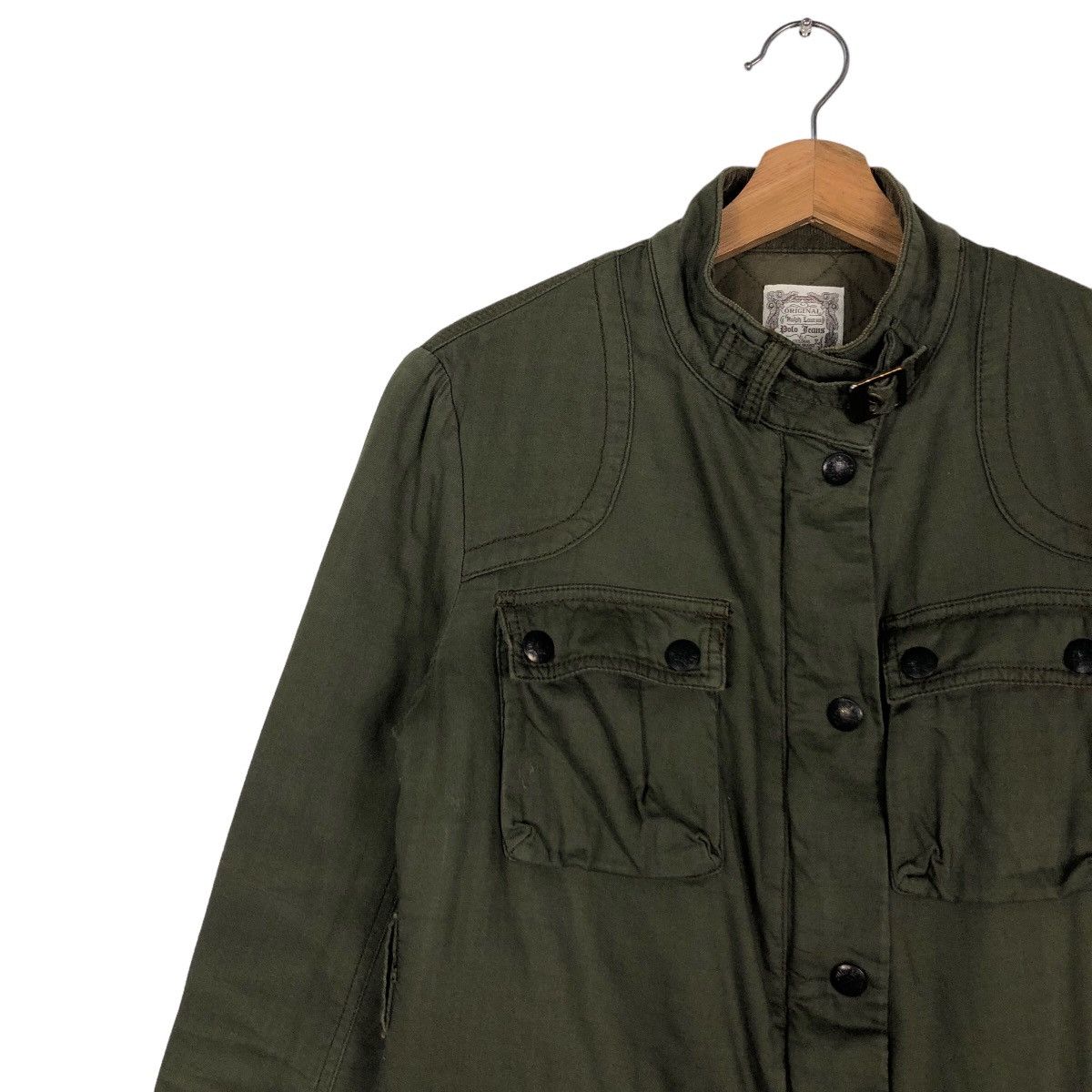 Ralph Lauren 🔥Vintage Biker Jacket Ralph Lauren Polo Jeans Biker Wear Size US L / EU 52-54 / 3 - 7 Thumbnail