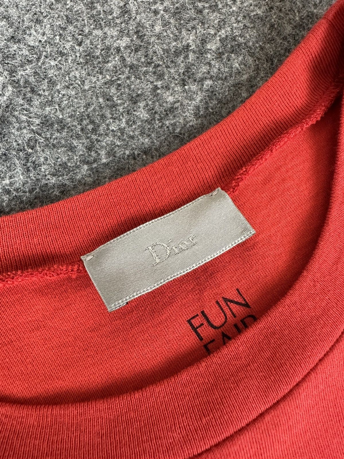 Dior Dior Homme - Kris Van Assche S/S17 Fun Fair Grommet Accent Size US S / EU 44-46 / 1 - 9 Thumbnail