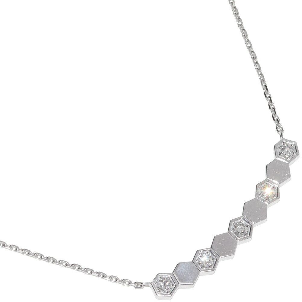 Other Chaumet Chaumet Bee My Love Au750 Diamond Pendant Necklace Precious Metal Necklace 083982 DUTY FREE for USA Size ONE SIZE - 1 Thumbnail