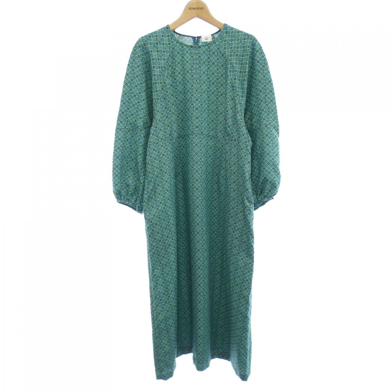 Other Other 6 ROKU Dress Textile Dresses 8626-299-0302 DUTY FREE for USA Size ONE SIZE - 1 Thumbnail