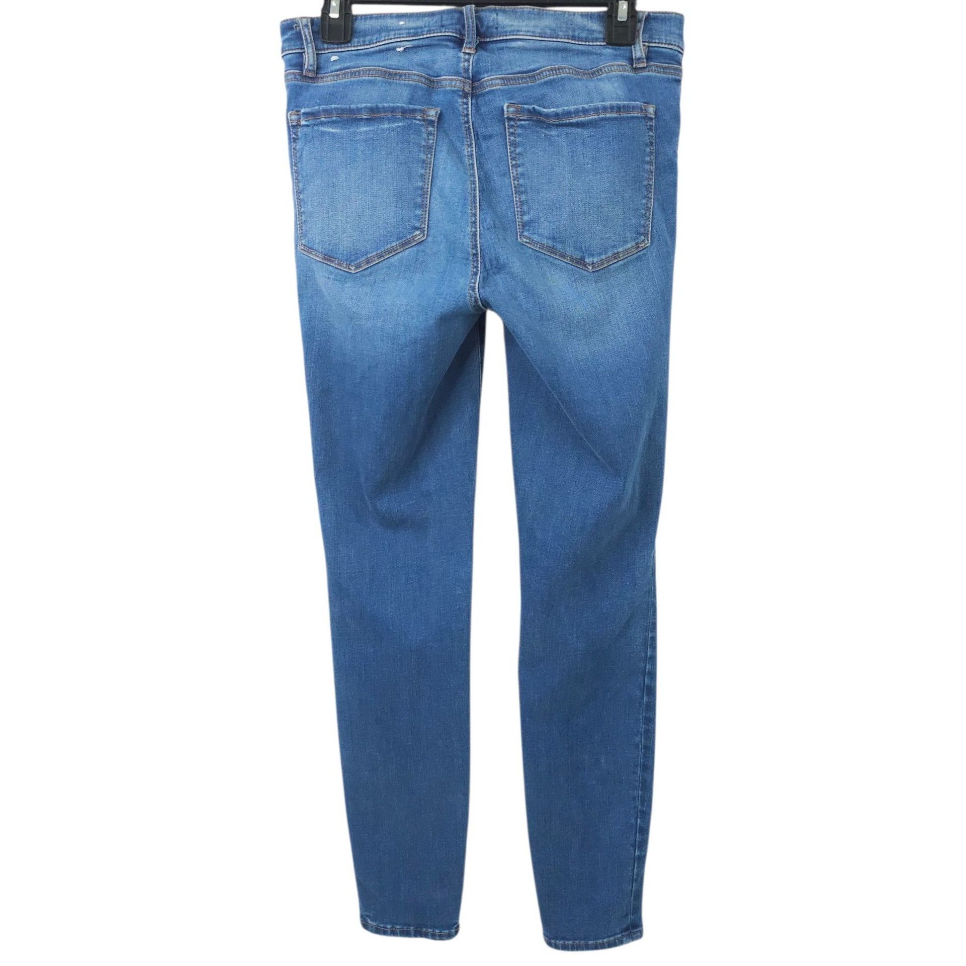 Loft Loft Legging Jean Mid Rise Womens Size 28/6 Stretch Medium W Size 28" / US 6 / IT 42 - 2 Thumbnail