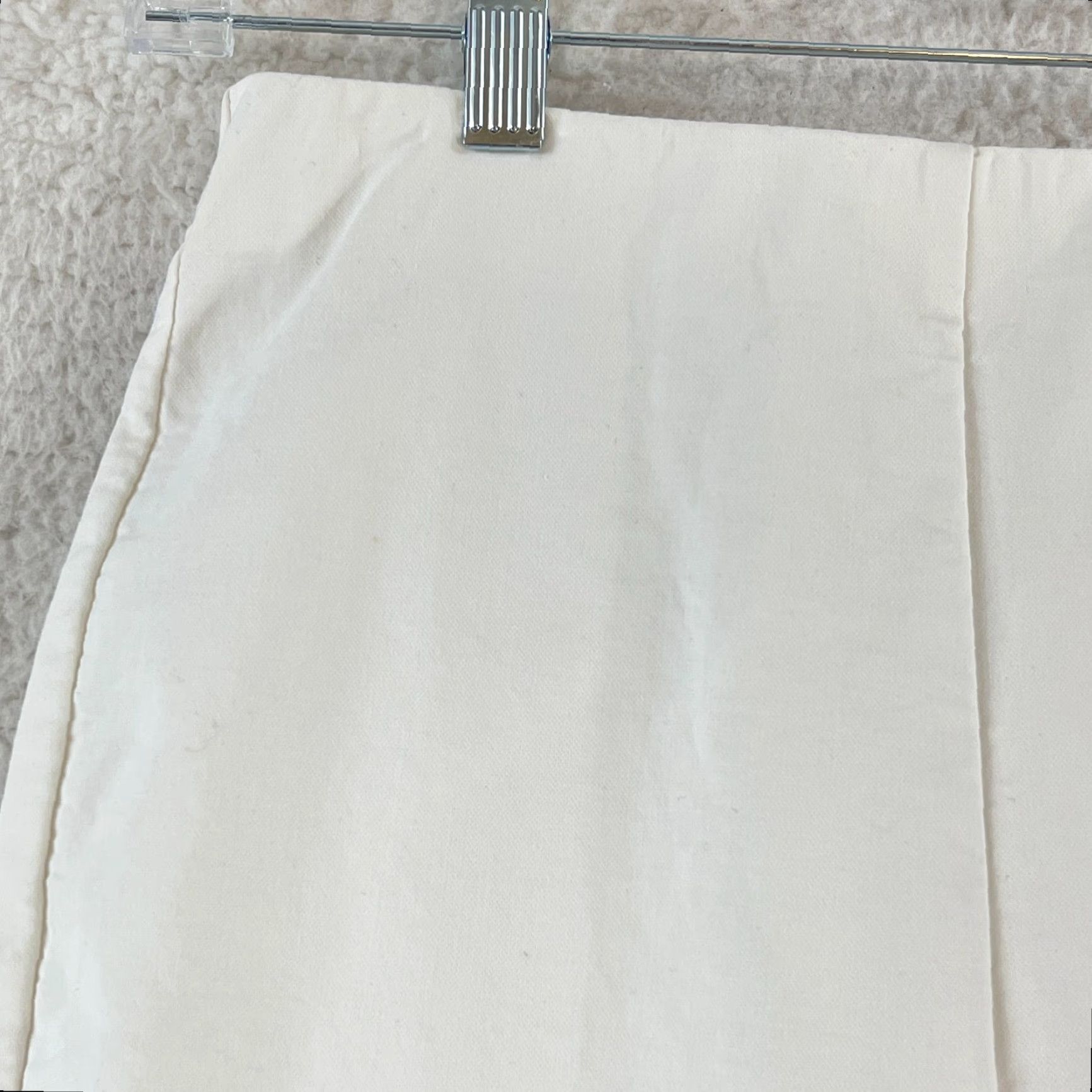 Rag & Bone rag & bone White Crop Ankle Length Pants Womens Size 6 Mid-Rise Casual Pants USA Made Size 28" / US 6 / IT 42 - 4 Thumbnail