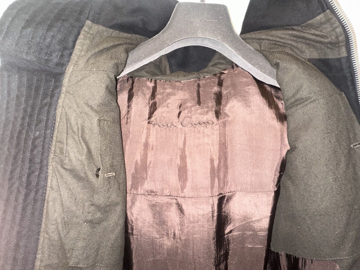 Rick Owens Rick Owens AW07 “exploder” hooded jacket Size US S / EU 44-46 / 1 - 5 Thumbnail