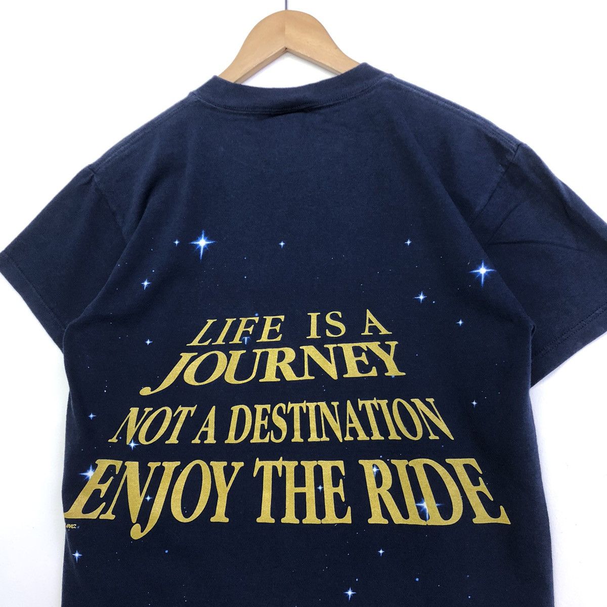 Vintage Vintage The Paradigm Shift Journey Beyond Perception Art Tee Size US M / EU 48-50 / 2 - 9 Thumbnail