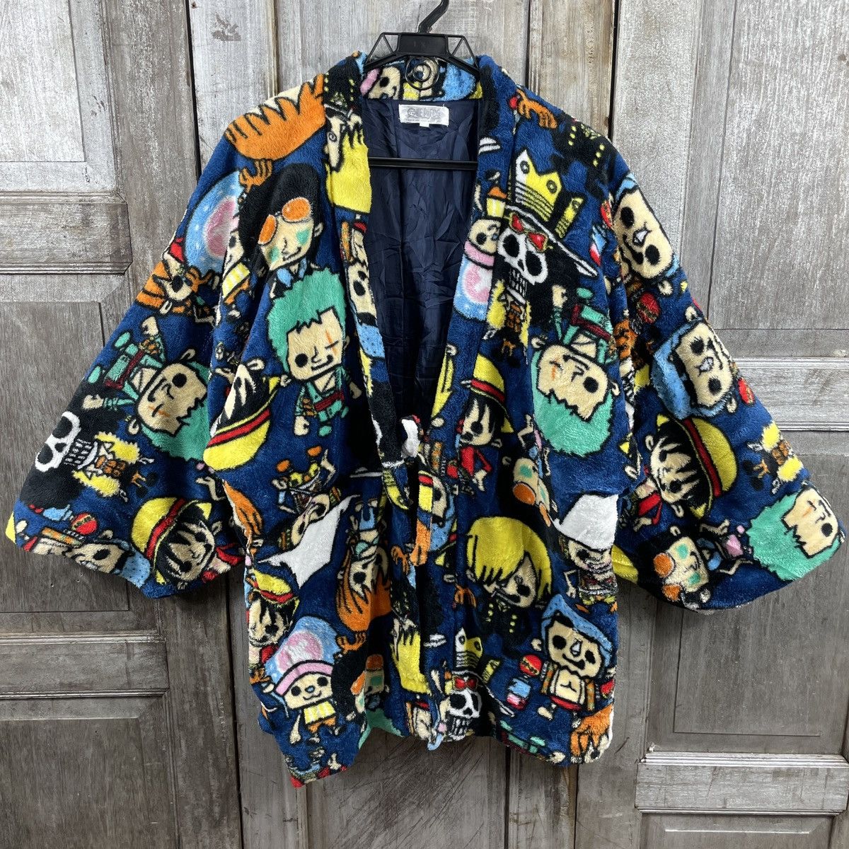 Cartoon Network × Japanese Brand × One Piece Unisex One Piece Anime Yukata Kimono Size US L / EU 52-54 / 3 - 1 Thumbnail