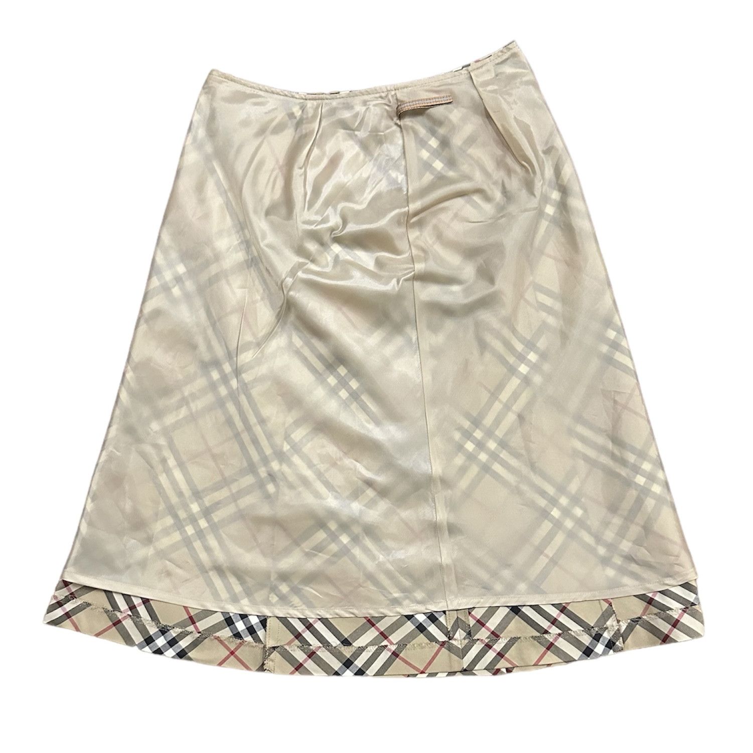 Burberry Grail🔥Burberry Blue Label Novacheck Skirt Size 26" / US 2 / IT 38 - 3 Thumbnail