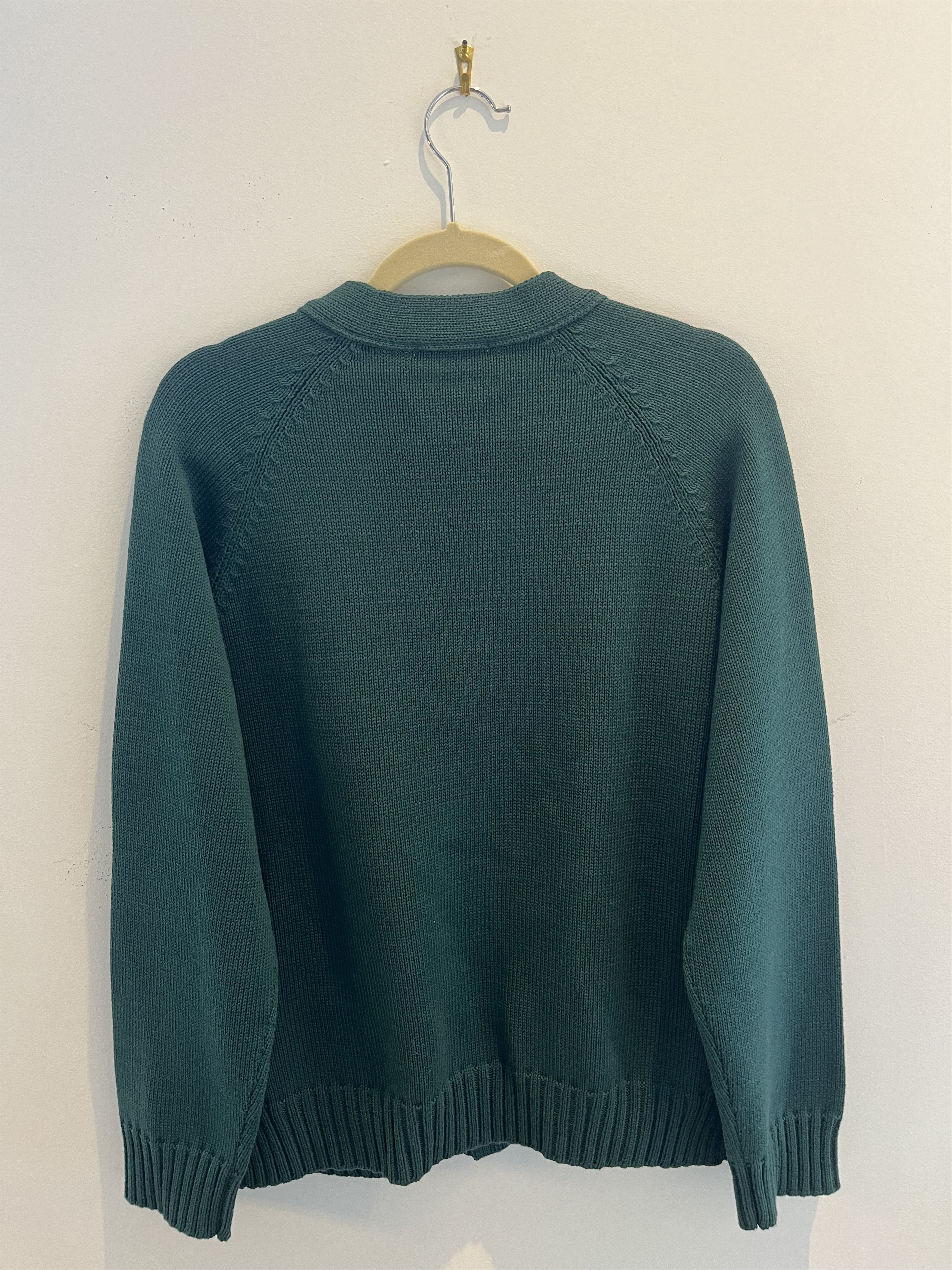 Undercover Undercover Green Cardigan Size US L / EU 52-54 / 3 - 3 Thumbnail