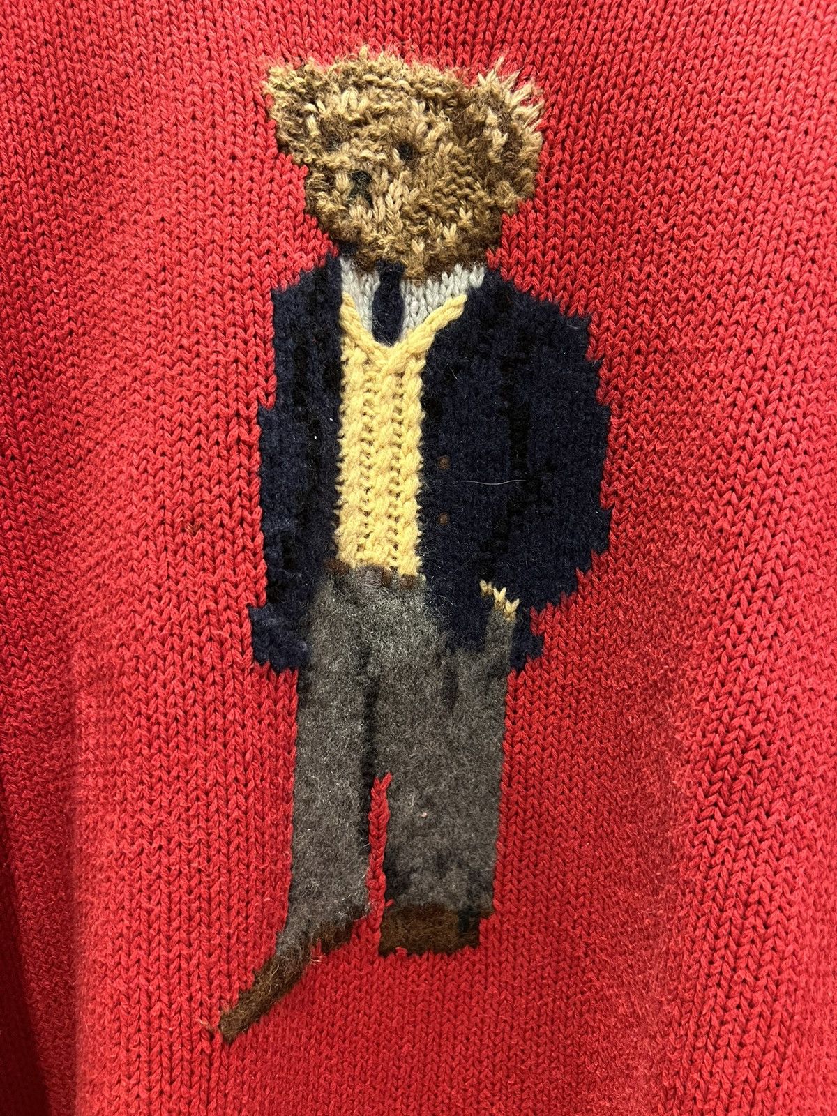 Polo Ralph lauren polo bear Kanye west
