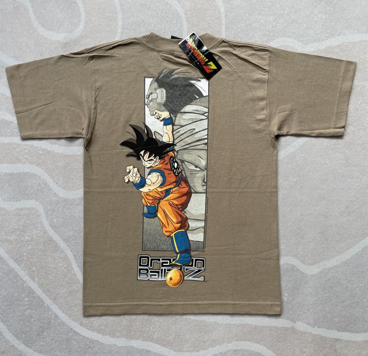 Anime Vintage Dragon Ball Z Son Goku Size US S / EU 44-46 / 1 - 1 Thumbnail
