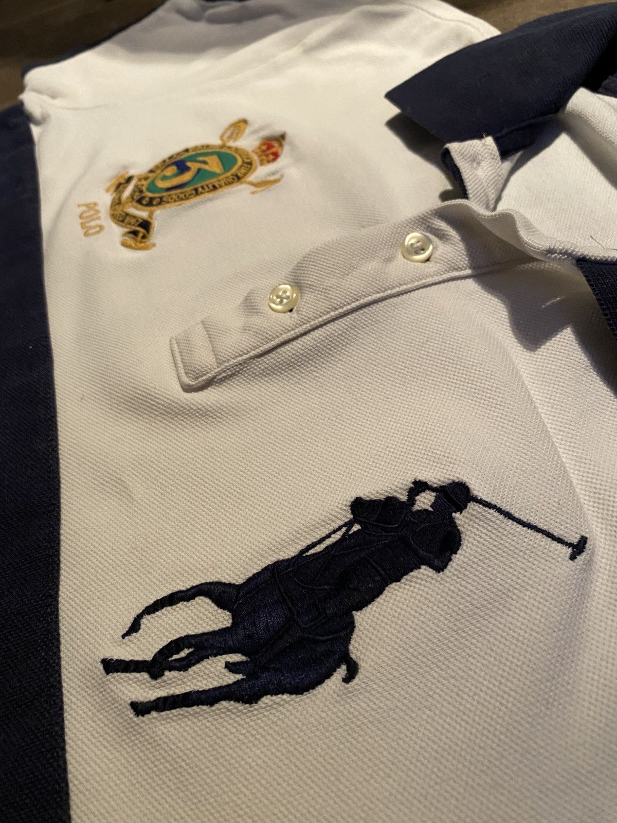 Polo Ralph Lauren Chief Keef Ralph Lauren Polohemd | Größe M | Wie neu Size US M / EU 48-50 / 2 - 4 Thumbnail