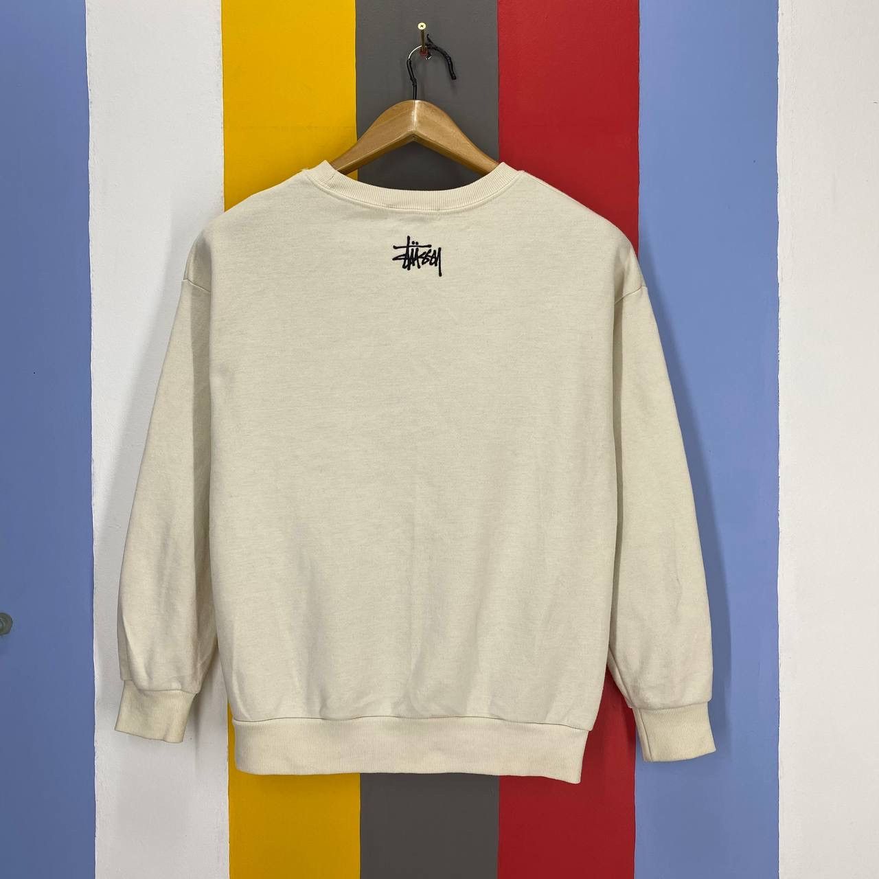 Other TROLL ! Stussy Crew Neck Sweatshirt #2186/20 Size US S / EU 44-46 / 1 - 5 Thumbnail