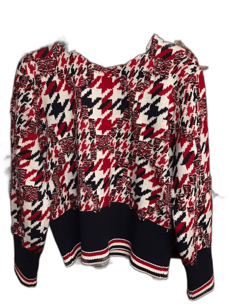 Thom Browne Thom Browne Christmas Wool Blend Sweater Size US M / EU 48-50 / 2 - 1 Thumbnail