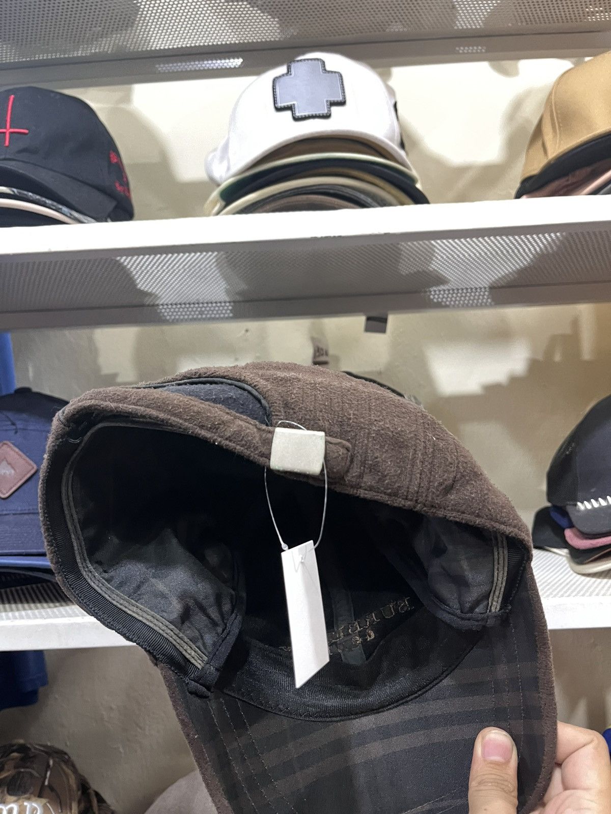 Burberry Burberry Golf cap Brown Hats Size ONE SIZE - 3 Thumbnail