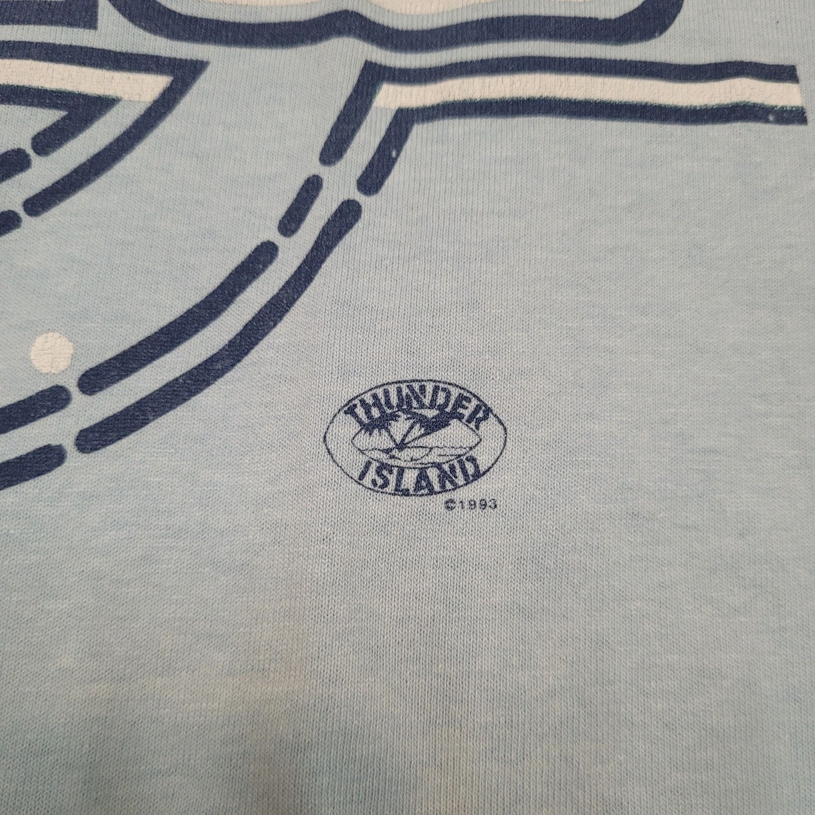 Vintage VTG 80s UNC North Carolina T-Shirt XS Slim Fit Jordan Era Size US XS / EU 42 / 0 - 3 Thumbnail
