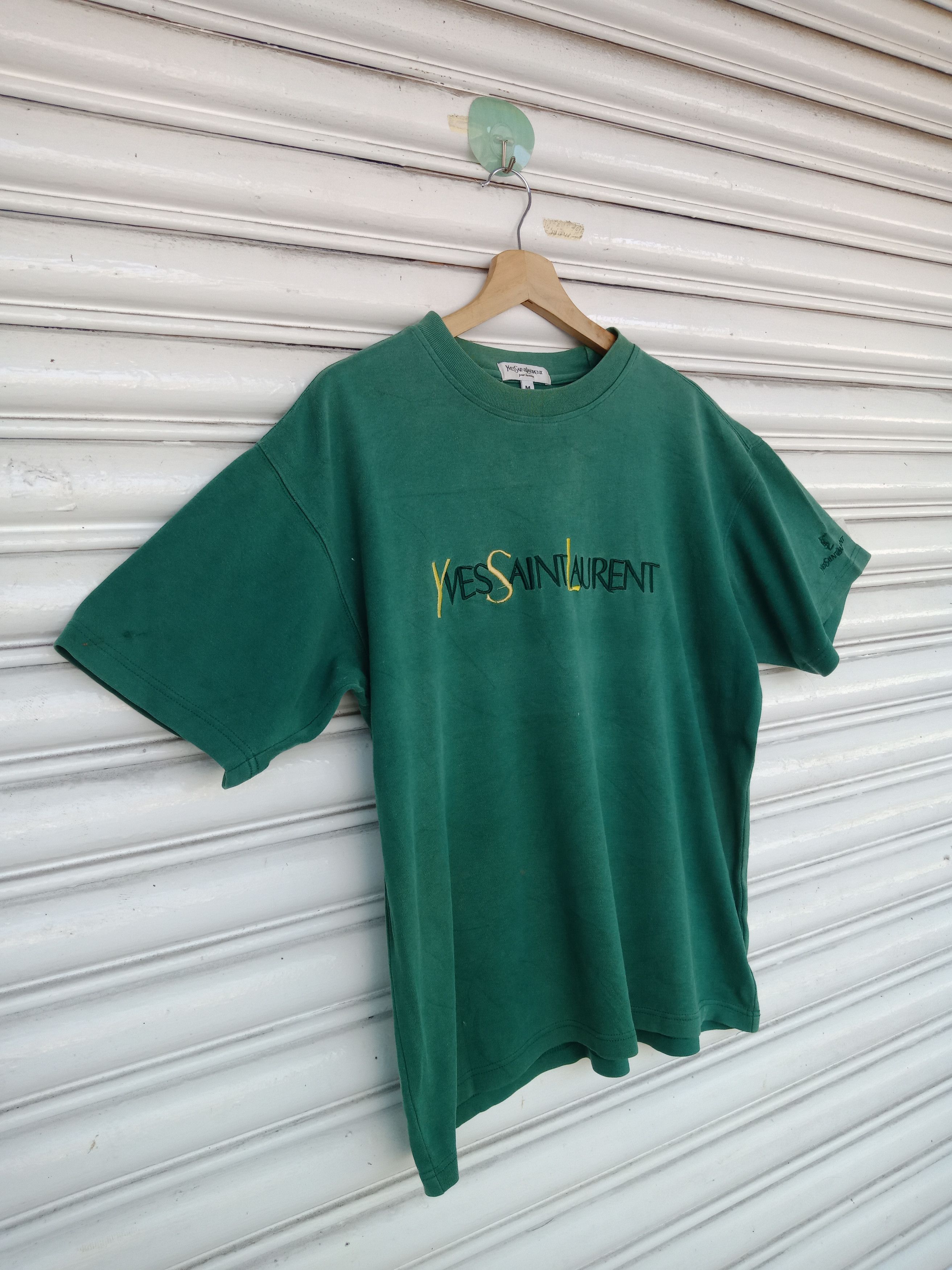 Yves Saint Laurent Yves Saint Laurent Embroid Spell Out Size US L / EU 52-54 / 3 - 4 Thumbnail