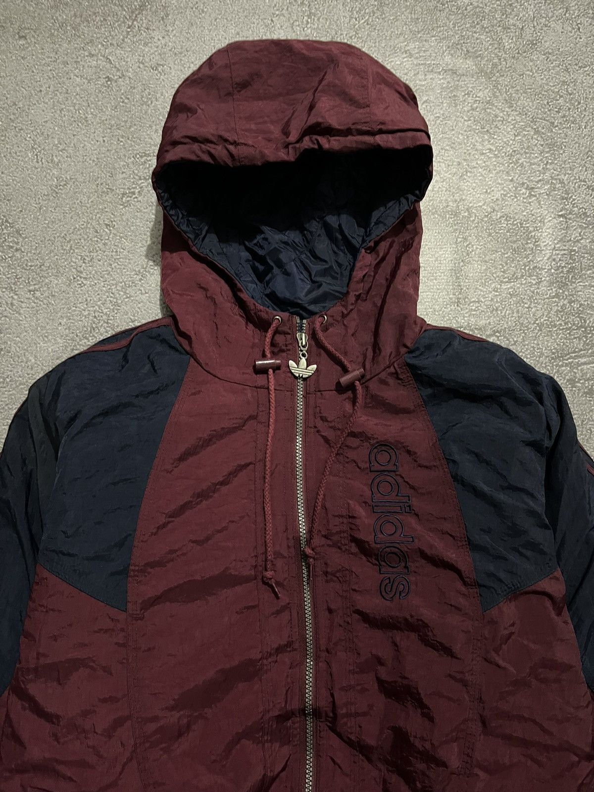 Adidas 90s Adidas Big Logo Jacket Size US M / EU 48-50 / 2 - 3 Thumbnail