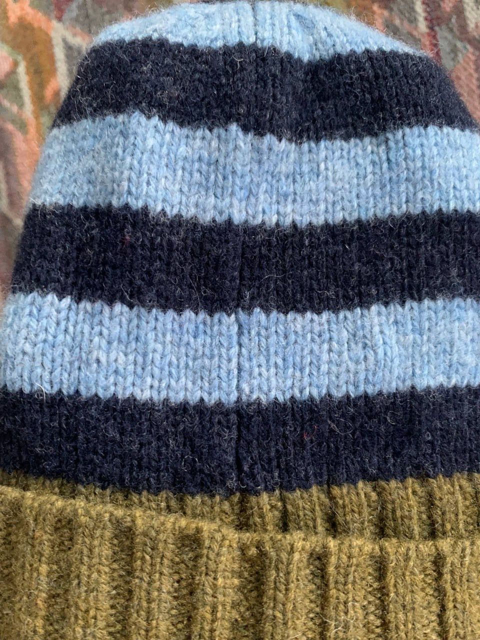 Gant × Michael Bastian Gant by Michael Bastian Winter 2011 Wool Knit Pompoon Hat Size ONE SIZE - 21 Thumbnail