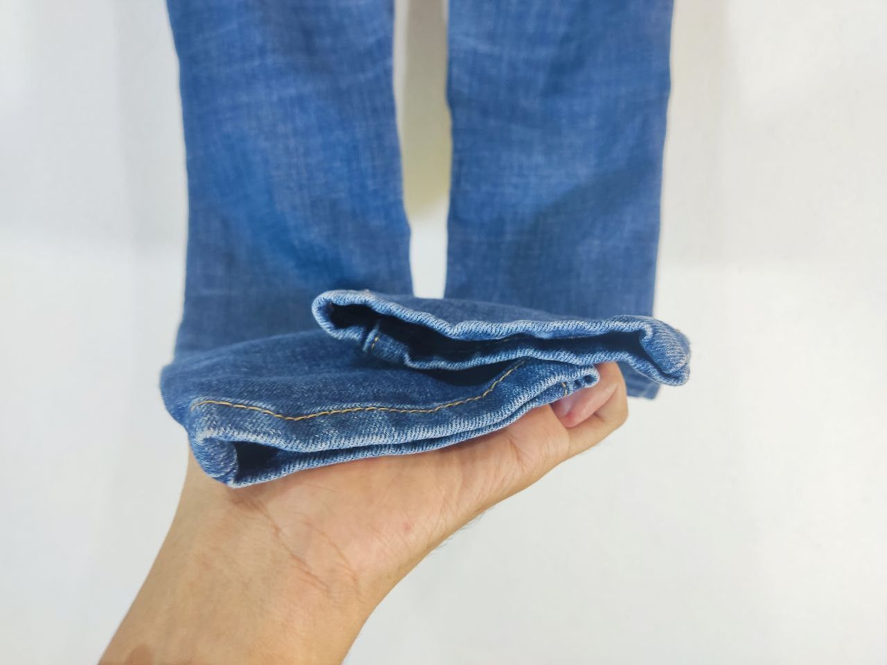Levi's vintage levis 535 legging denim Size 27" / US 4 / IT 40 - 10 Thumbnail