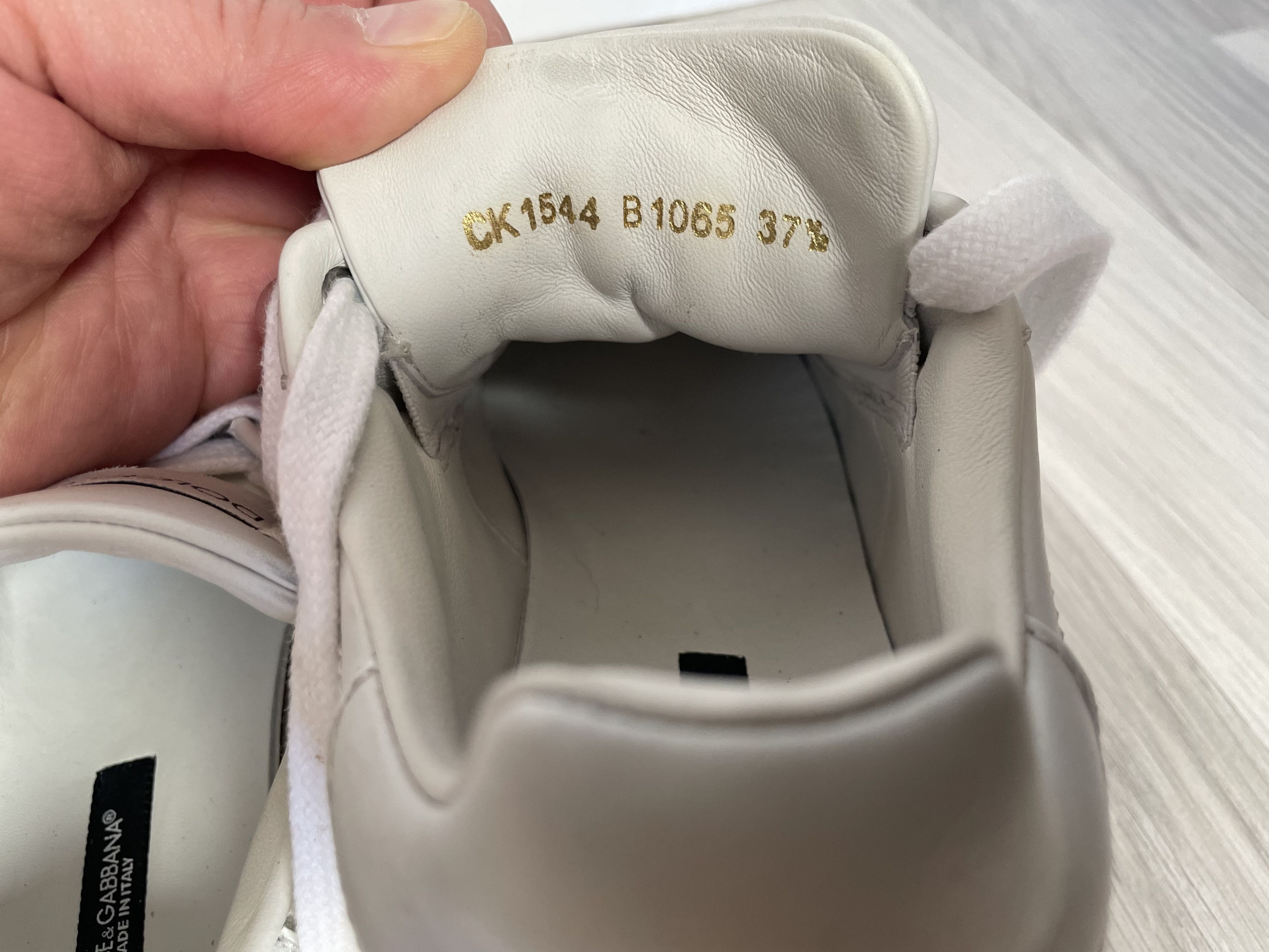 Dolce & Gabbana Dolce & Gabbana Portofino sneakers Size US 7.5 / IT 37.5 - 7 Thumbnail