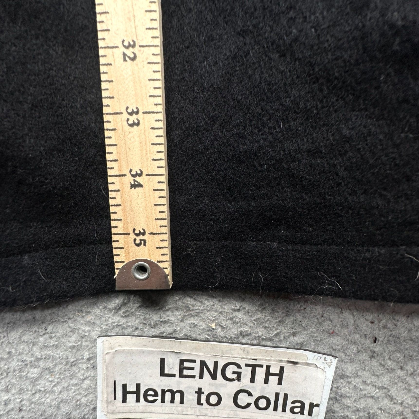 Vintage VINTAGE Woolrich Duffle Wool Coat Mens XL Black Toggles Plaid Lined Pockets Long Size US XL / EU 56 / 4 - 5 Thumbnail