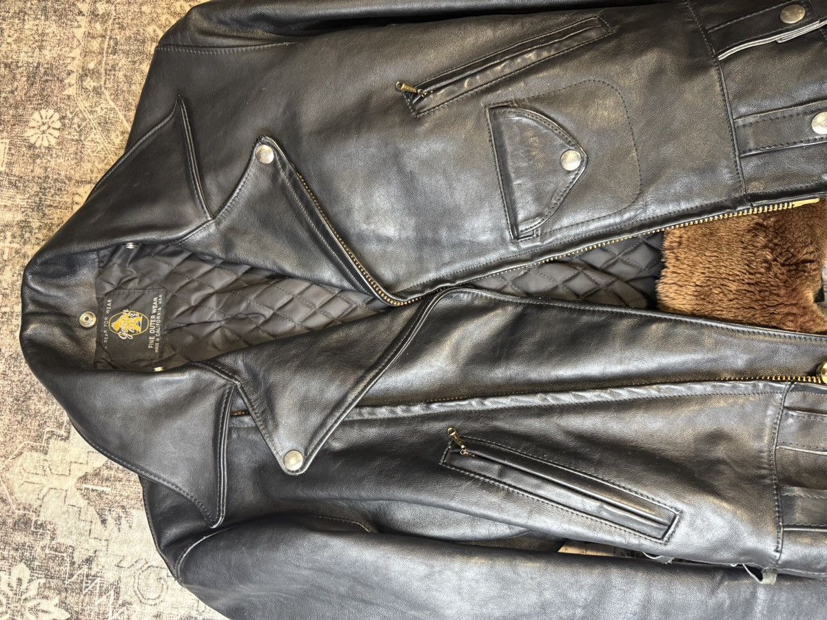 Golden Bear Golden Bear NOS leather motorcycle jacket 36-38 us Size US S / EU 44-46 / 1 - 12 Thumbnail
