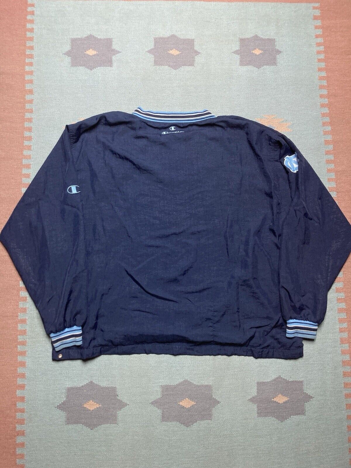 Champion × Vintage champion windbreaker jacket UNC north carolna Tar Heels XXL Size US XXL / EU 58 / 5 - 8 Thumbnail