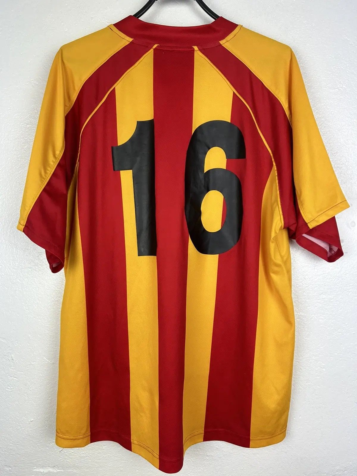 Vintage Vintage Umbro Grumellese Home Kit #16 Player Issue Jersey Size US XL / EU 56 / 4 - 11 Thumbnail