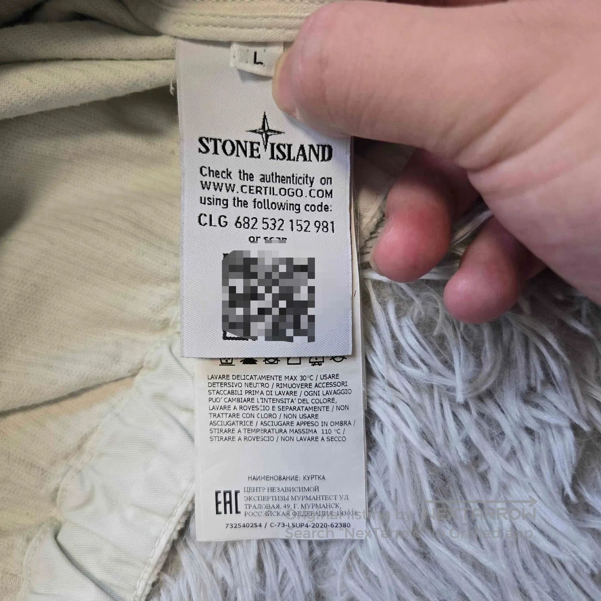 Stone Island stone island x supreme corduroy hooded jacket. Size US L / EU 52-54 / 3 - 8 Thumbnail