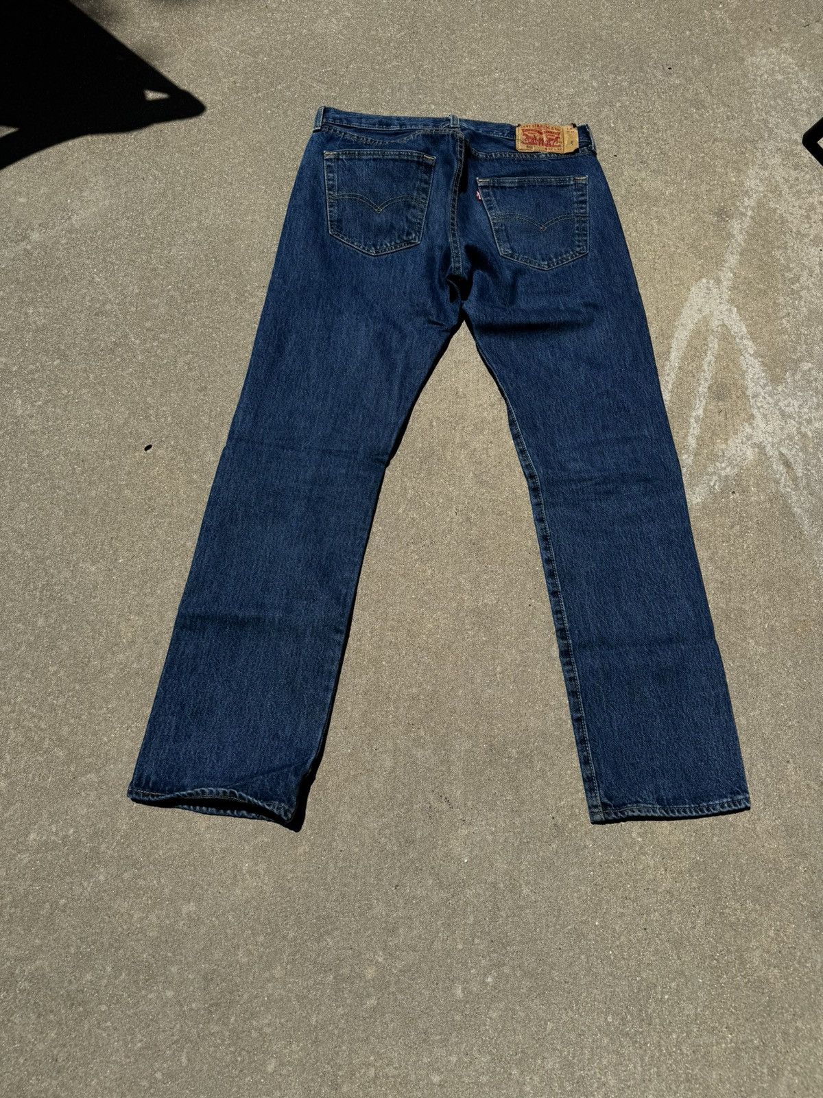 Levi's Levi’s 501 Jeans 32x32 Size US 32 / EU 48 - 4 Thumbnail