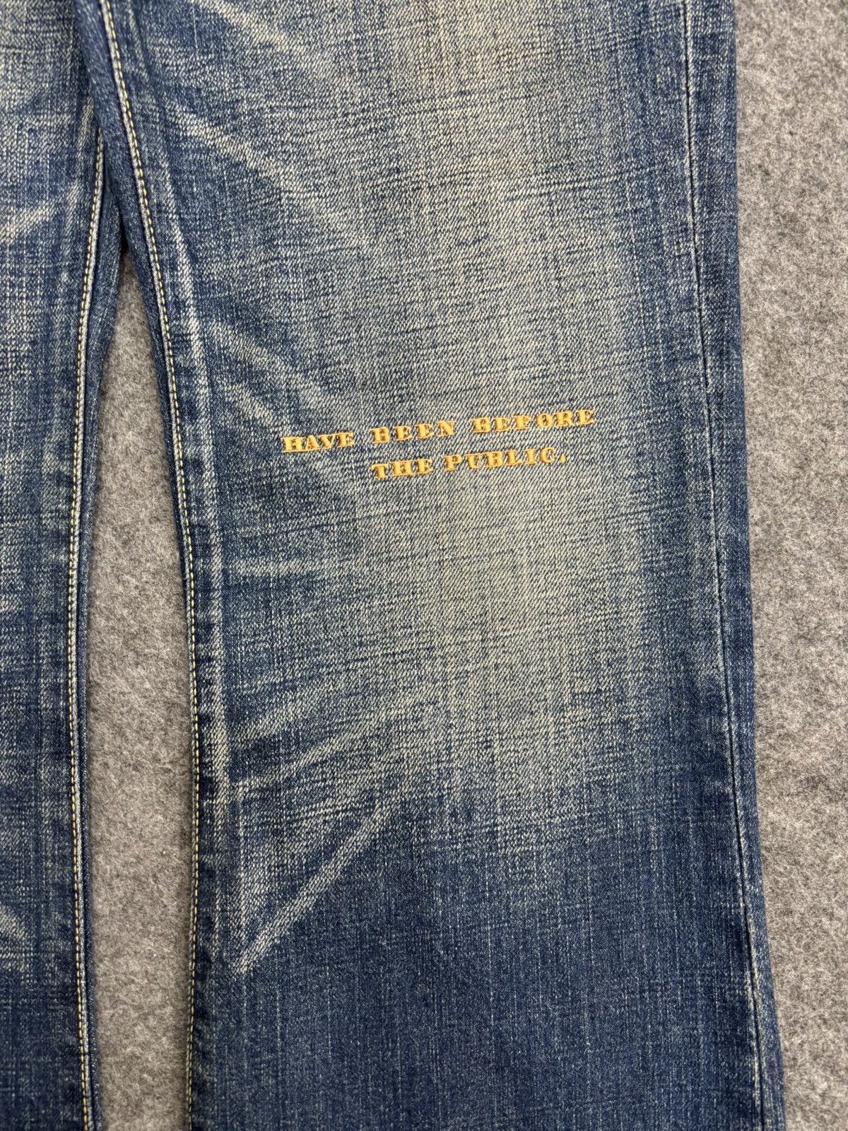Levi's 💥Archival Flare💥Levis 517 Embroidery Denim F597 Size US 31 - 6 Thumbnail