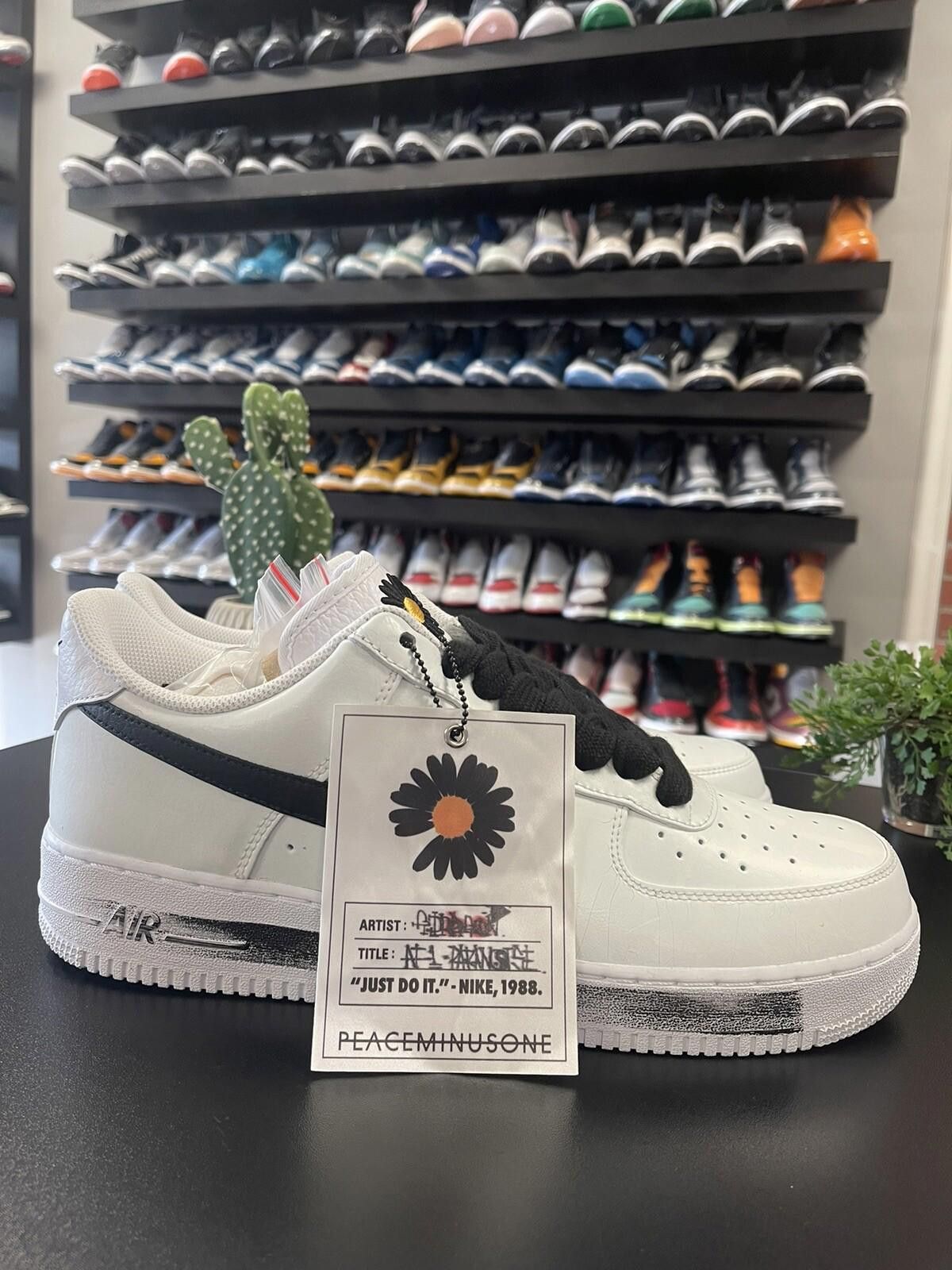 Nike Size 13 - Nike Air Force 1 Low G-Dragon Para-Noise 2.0 Size US 13 / EU 46 - 3 Thumbnail