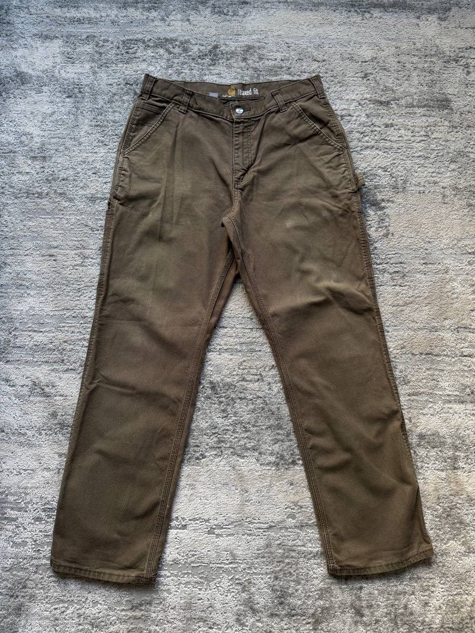 Carhartt Carhartt double knee carpenter pants Size US 33 - 2 Thumbnail