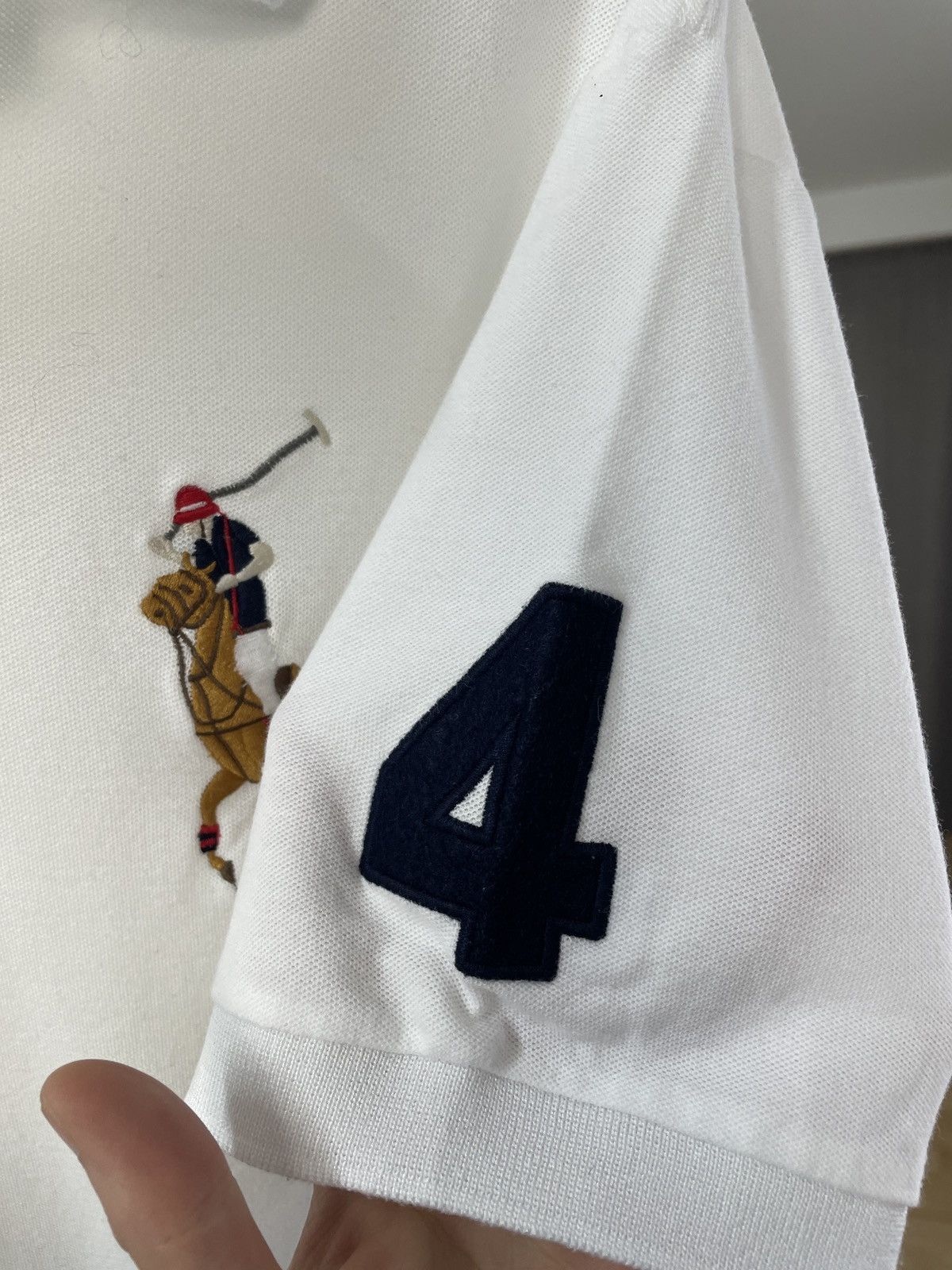 Ralph Lauren Vintage Polo Ralph Lauren Italy #4 Tee Y2K Size US L / EU 52-54 / 3 - 7 Thumbnail