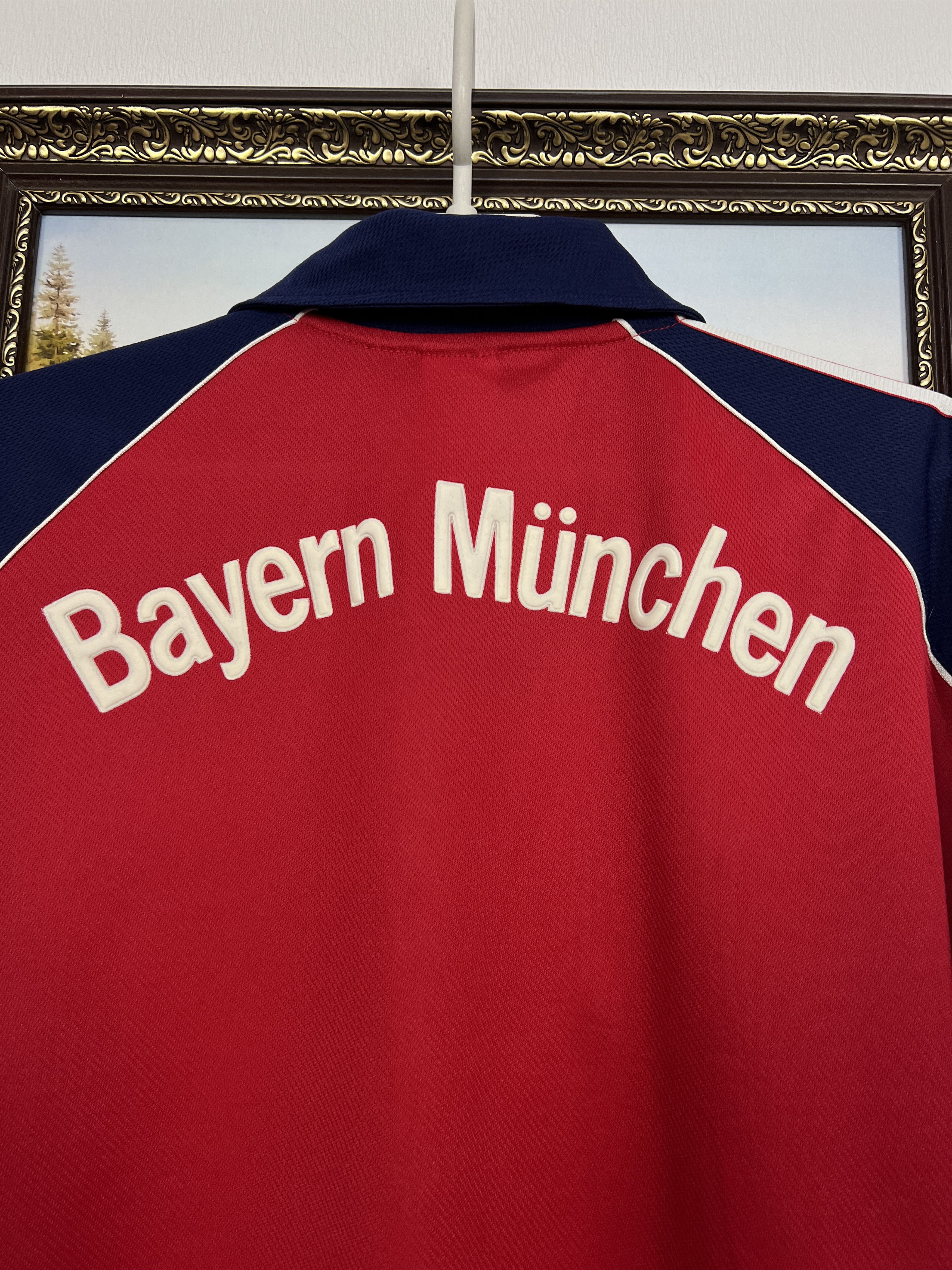 Adidas Bayern Munich Home football shirt 1999 Soccer Adidas Size US L / EU 52-54 / 3 - 15 Thumbnail