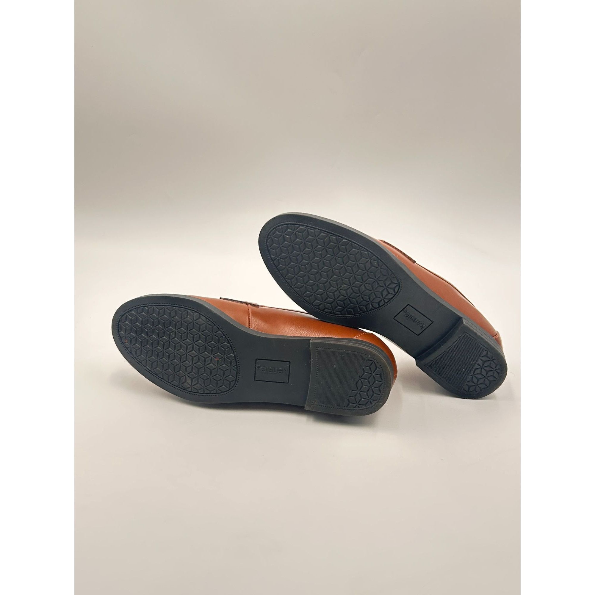 Other Kensie GITTY Cognac Penny Loafers Women US 8 Slip On Flat Co Size US 8 / IT 38 - 5 Thumbnail
