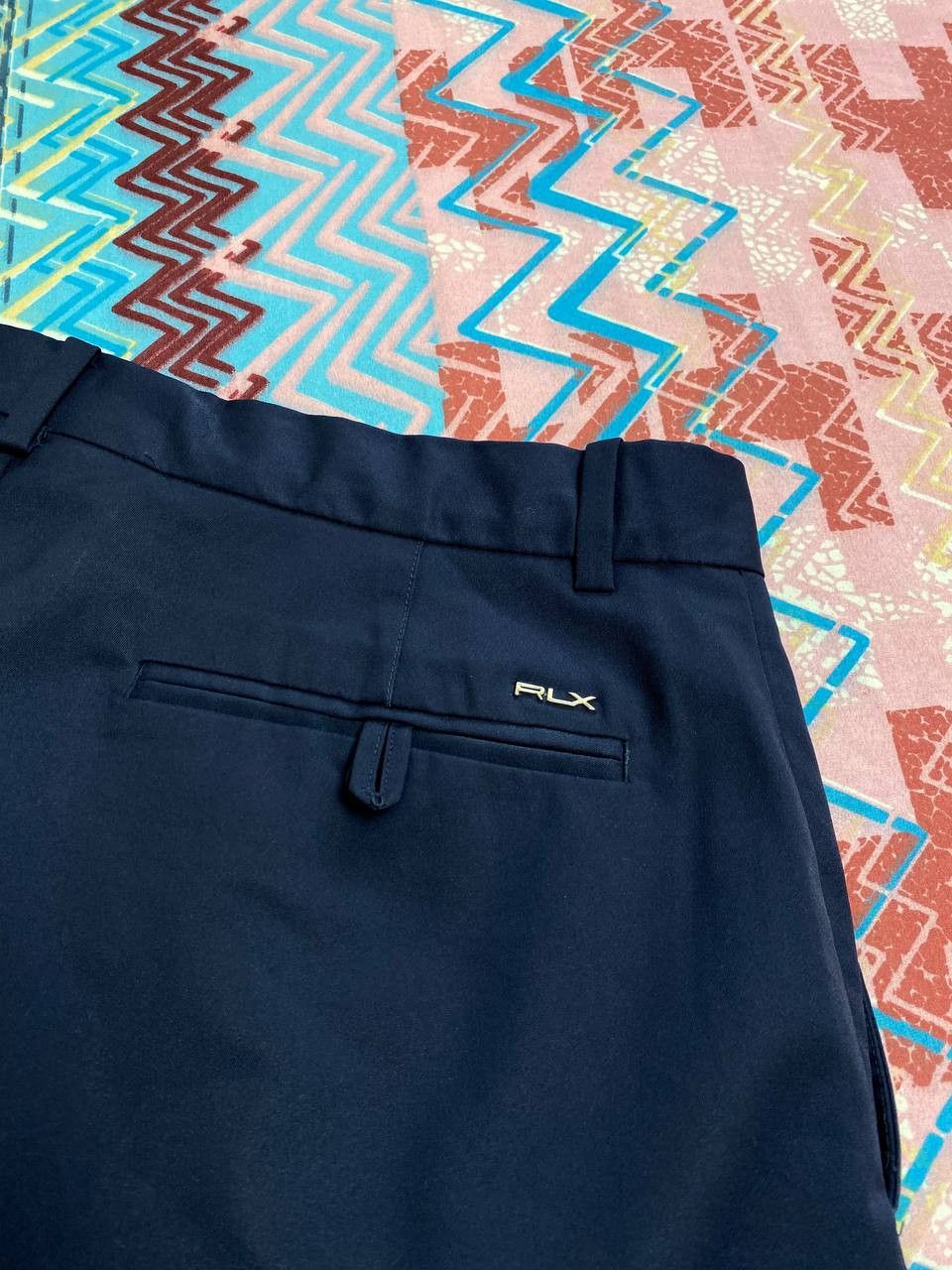 RLX Ralph Lauren Gothicana Y2K Bondage Gothic Multipocket Cargo Shorts Size US 32 / EU 48 - 14 Thumbnail