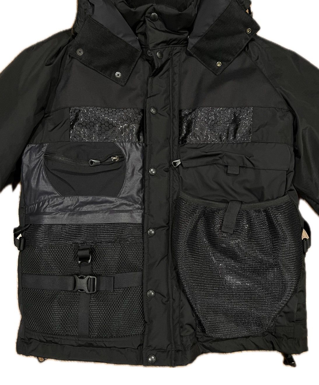 Junya Watanabe JUNYA WATANBE CGD NYLON RIPSTOP MULTI-FABRIC Size US M / EU 48-50 / 2 - 2 Thumbnail
