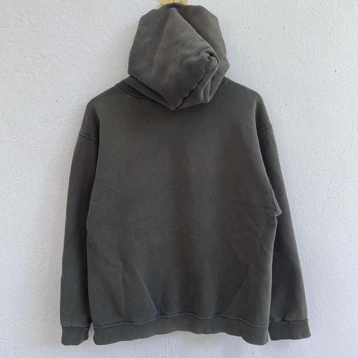 Nike × Vintage Vintage 90s Nike Centre swoosh hoodie green hunter Size US L / EU 52-54 / 3 - 9 Thumbnail