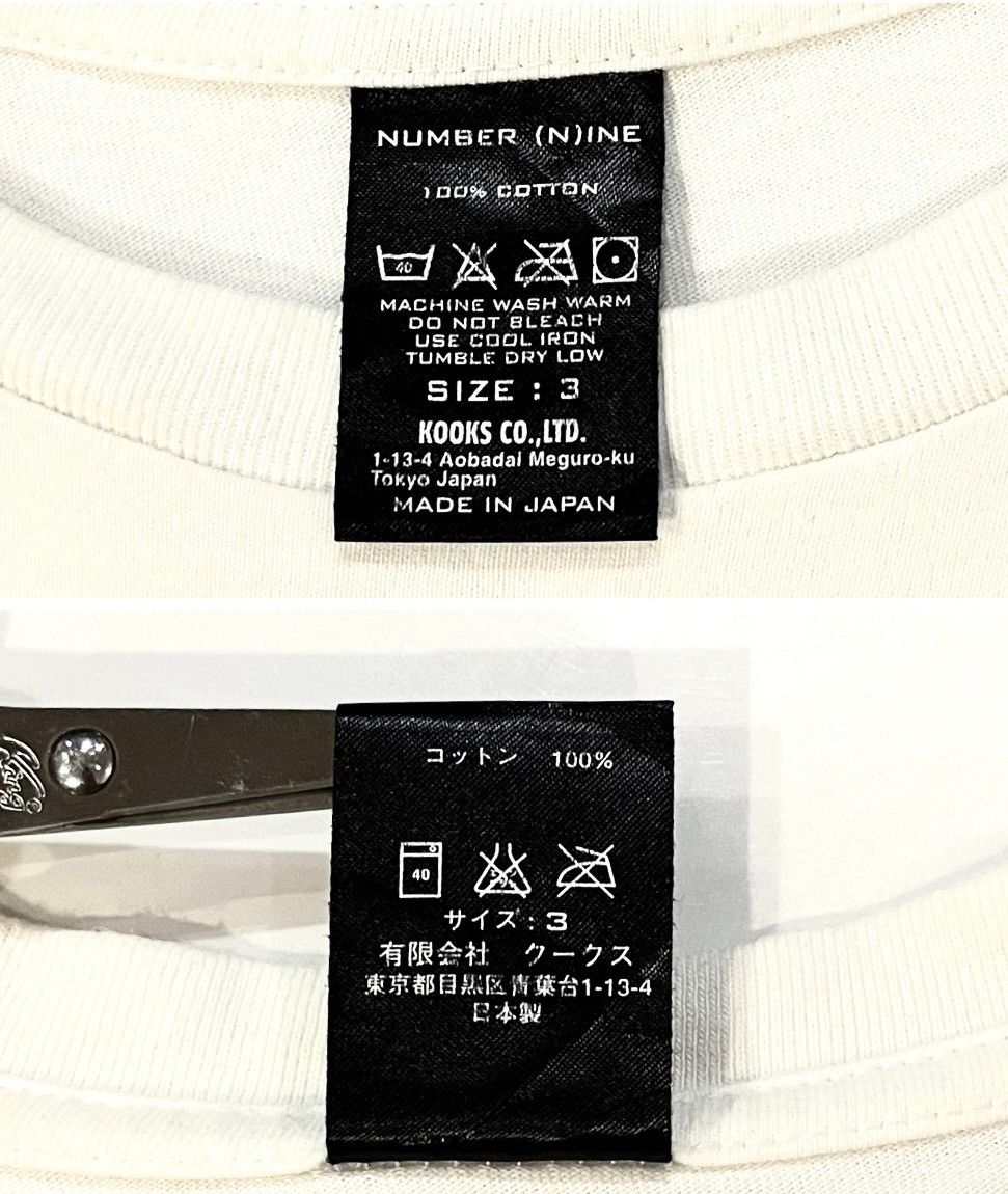 Number (N)ine × Takahiromiyashita The Soloist. NUMBER NINE IMAGINE JOHN LENNON THE BEATLES JAPAN TSHIRT Size US M / EU 48-50 / 2 - 6 Thumbnail